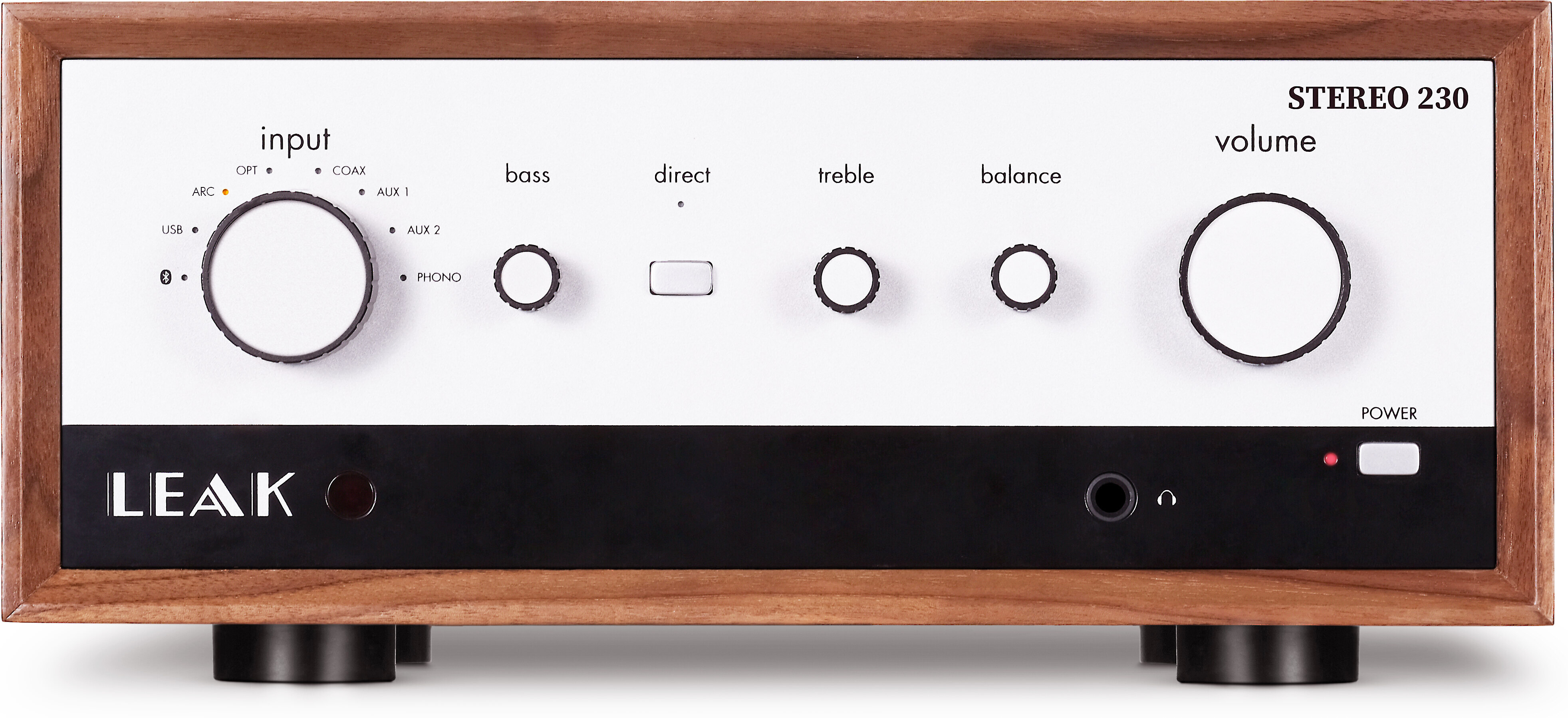 LEAK stereo 230 アンプ LEAK Stereo 230 review