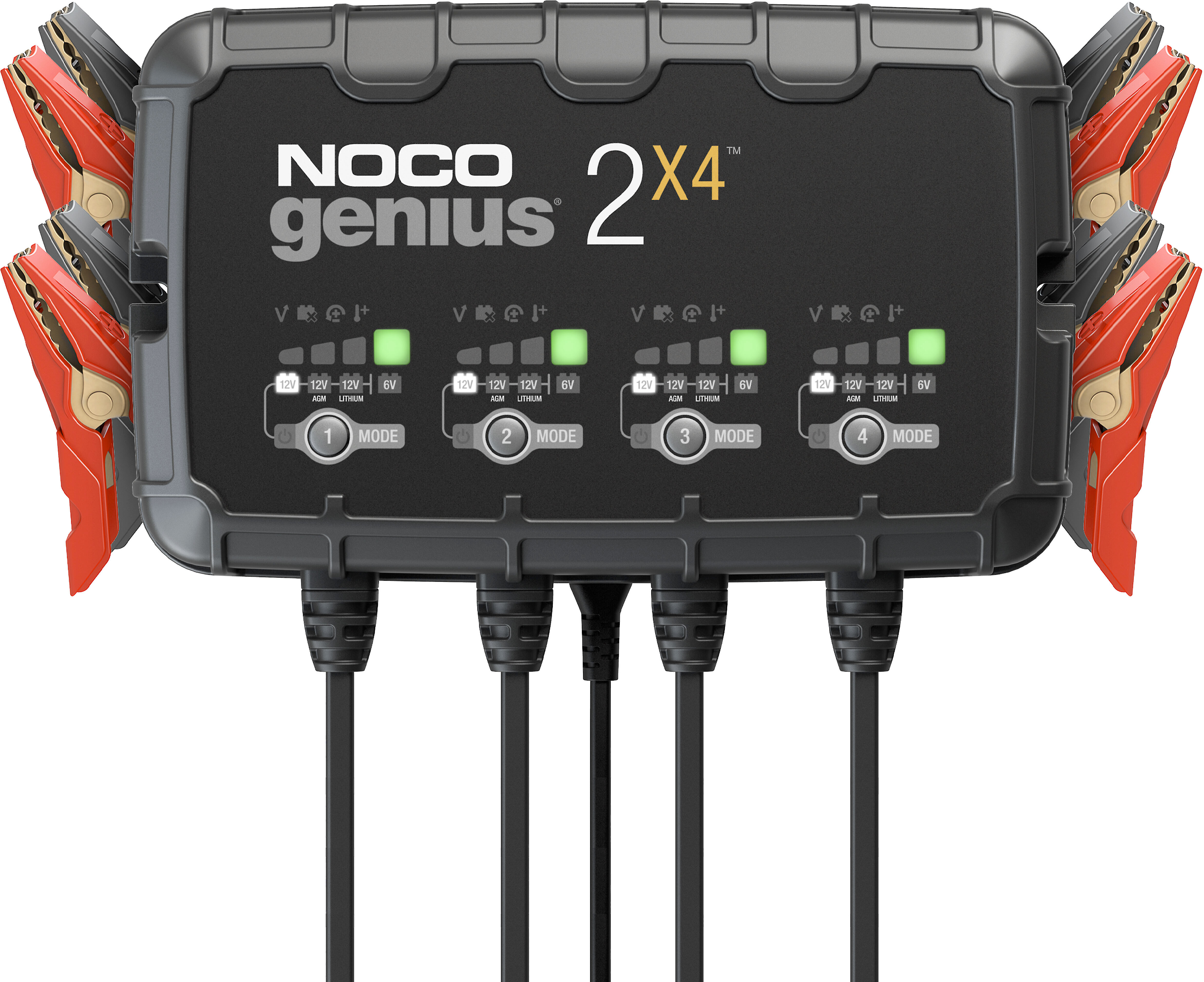 Customer Reviews: NOCO GENIUS2X4 GENIUS series 4-bank 12- or 6