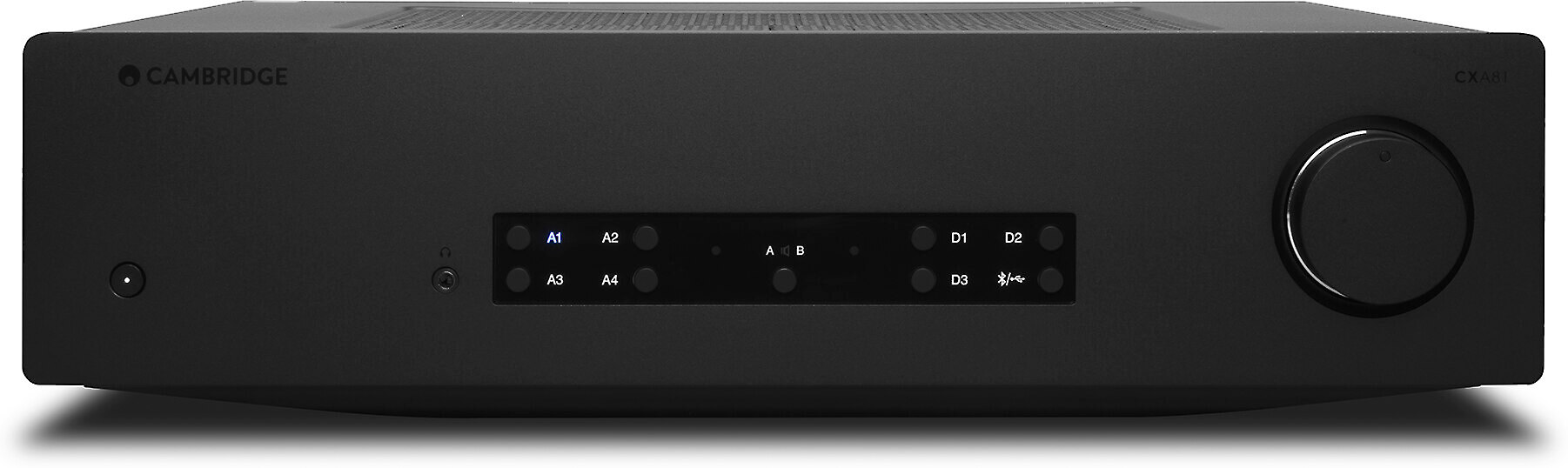 Cambridge Audio CXA81 (Black) Stereo integrated amplifier with
