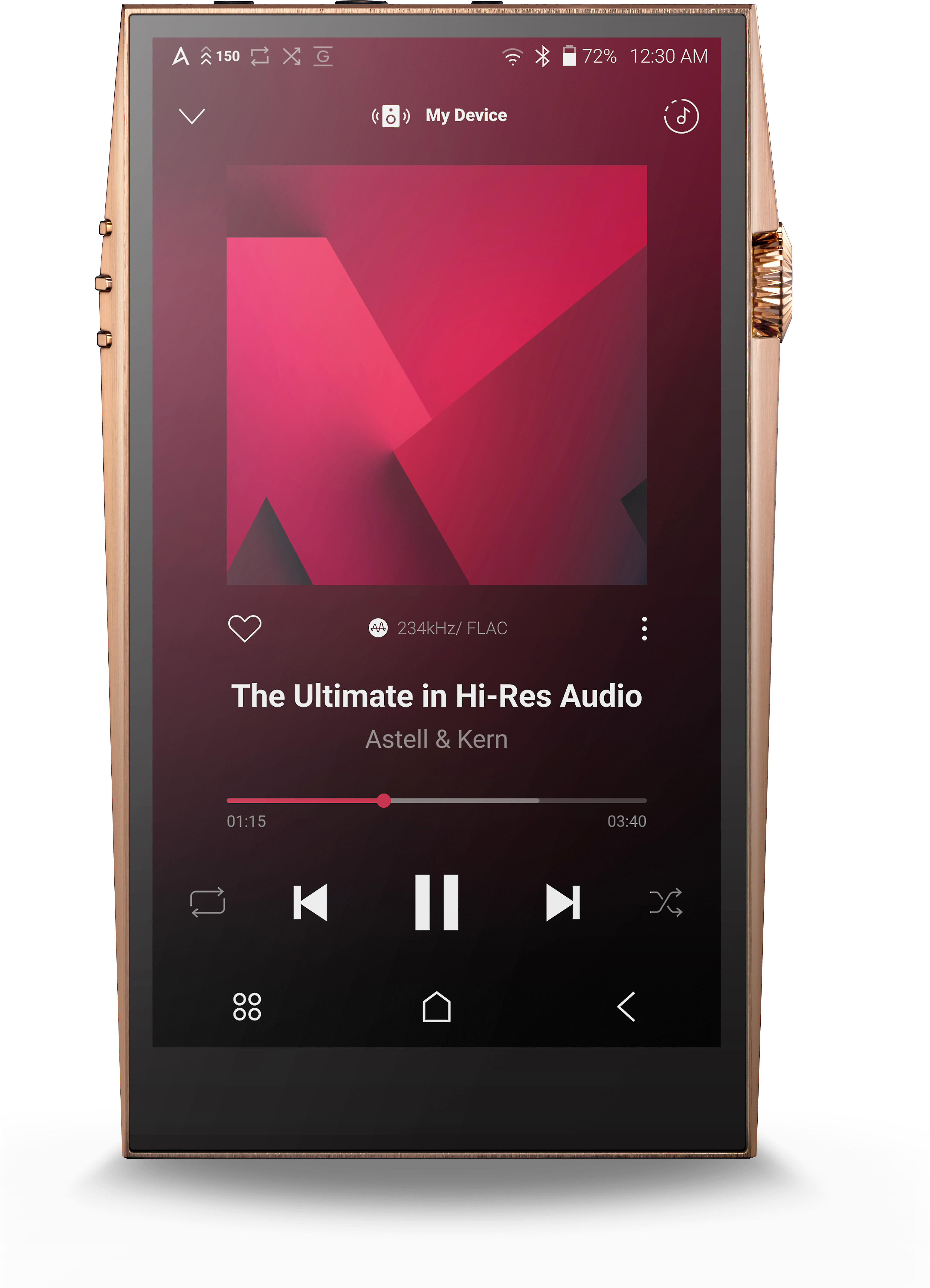 Customer Reviews: Astell&Kern A&ultima SP3000 (Copper) High