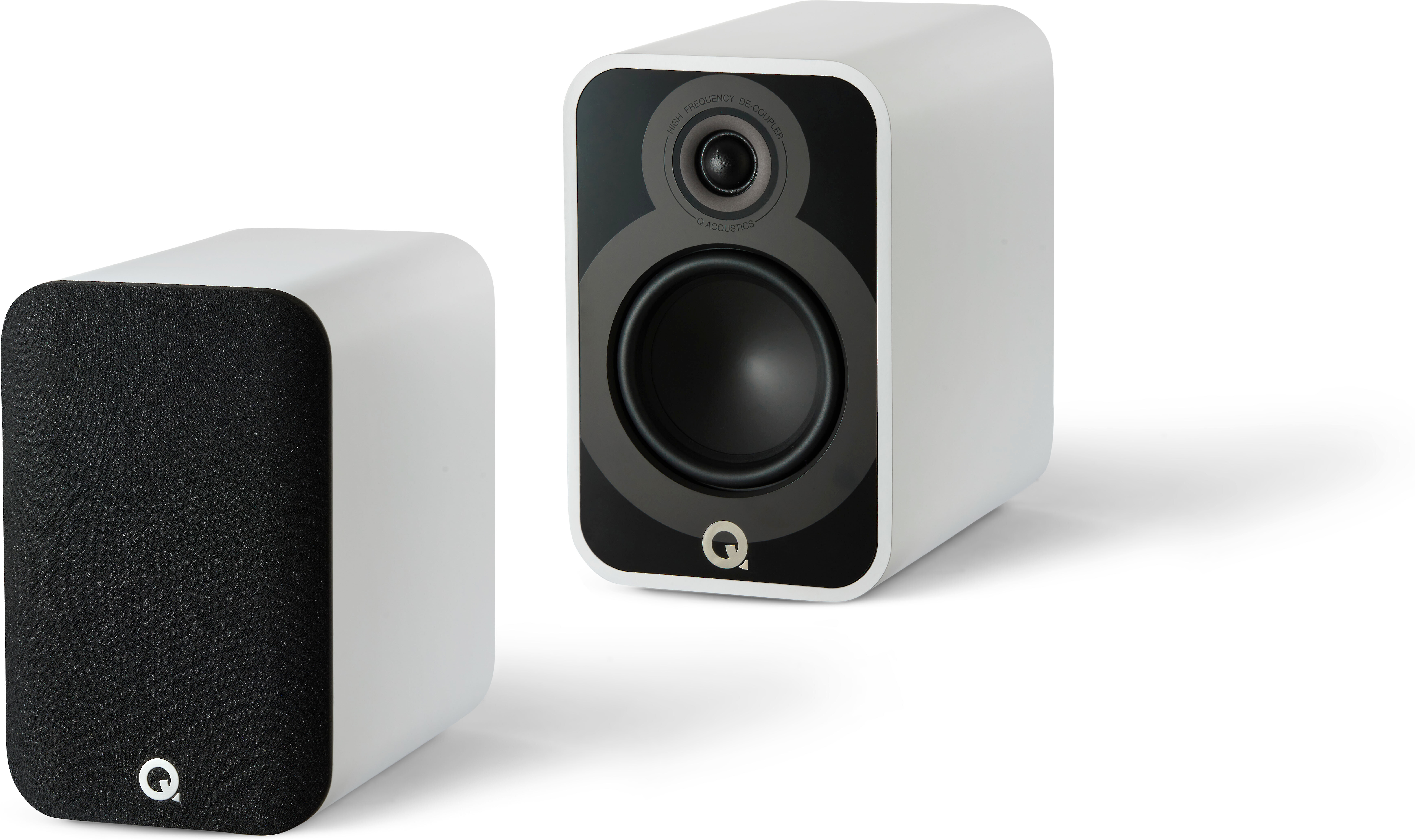 レア　Q Acoustics 2020i ブックシェルフスピーカー ホワイト Customer Reviews: Q Acoustics 5020 (Satin White) Bookshelf