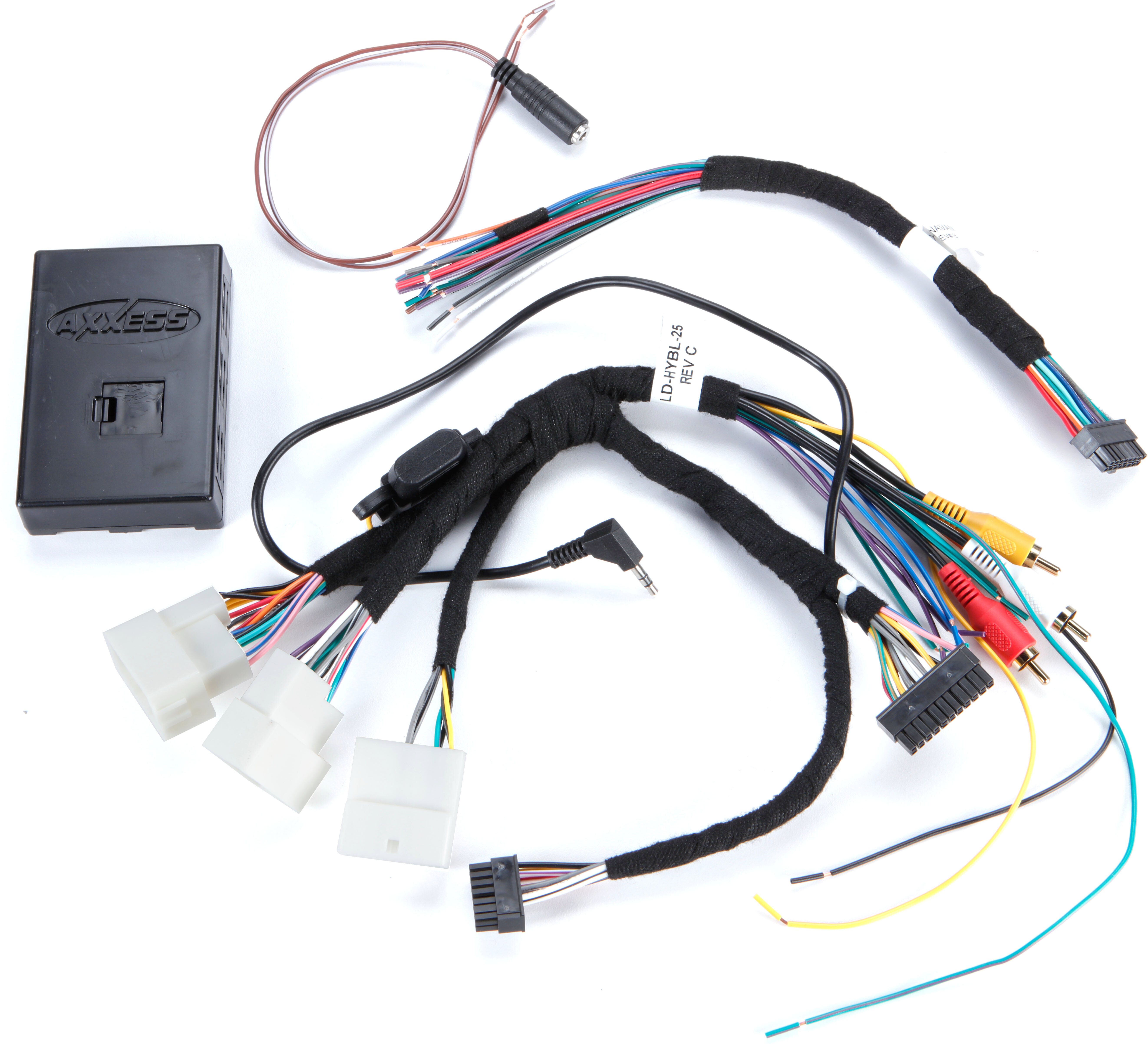 Customer Reviews: Axxess AX-HYKIA2-SWC Wiring Interface Connect a car ...