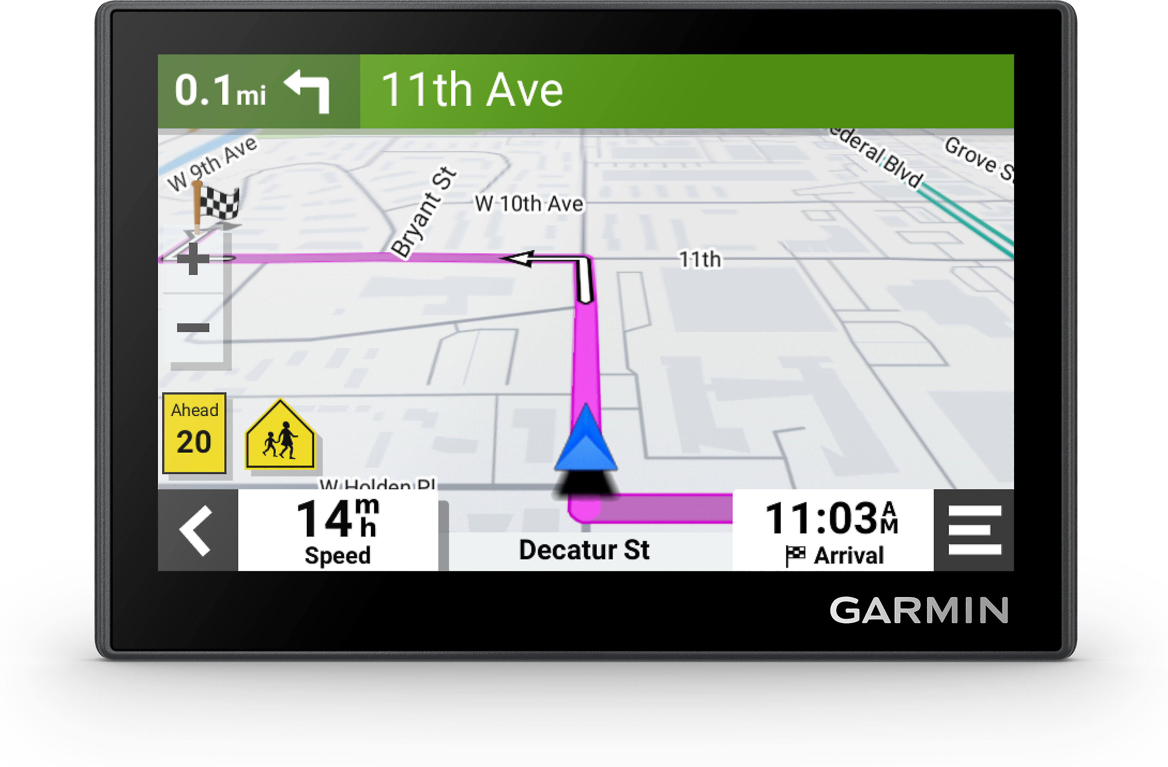 Garmin GPS at Crutchfield