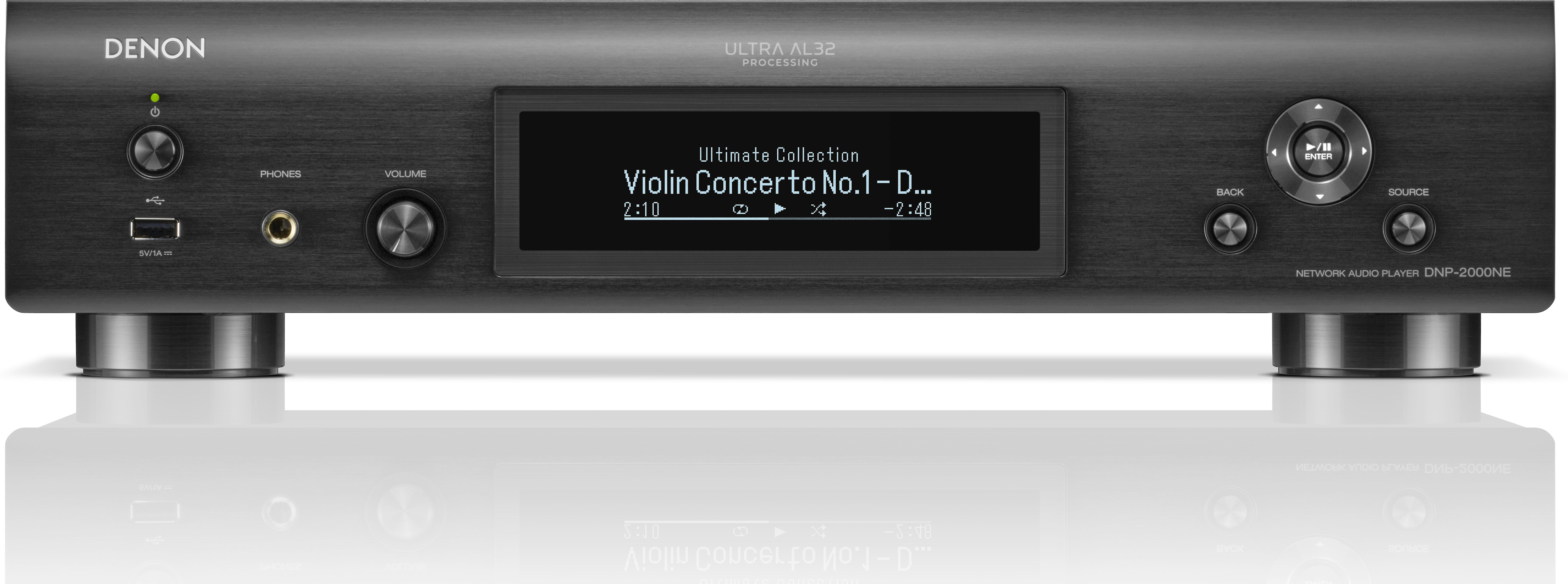 Customer Reviews: Denon DNP-2000NE (Black) Streaming music player