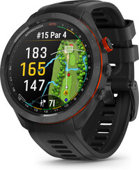 Garmin Approach S70 47MM Black Bezel with Black Band