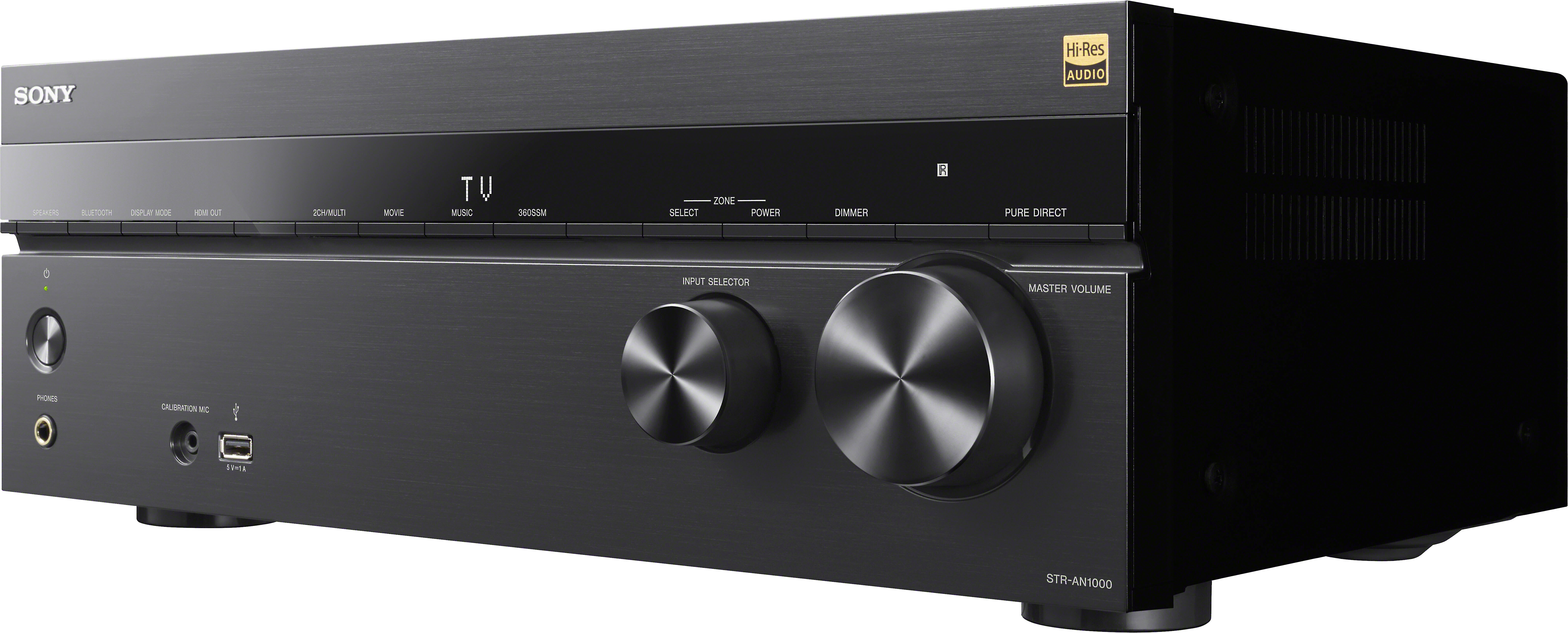 Home Theater Receivers A V