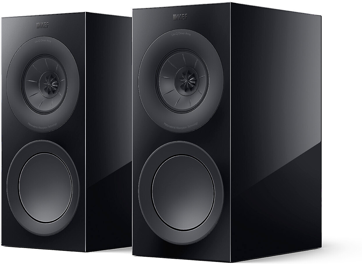 Customer Reviews: KEF R3 Meta (Black Gloss) Bookshelf speakers