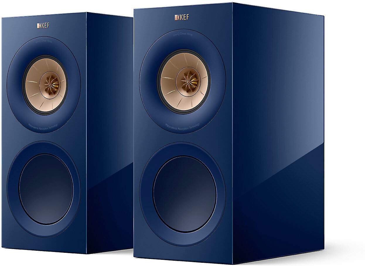 Customer Reviews: KEF R3 Meta (Indigo Gloss) Bookshelf speakers