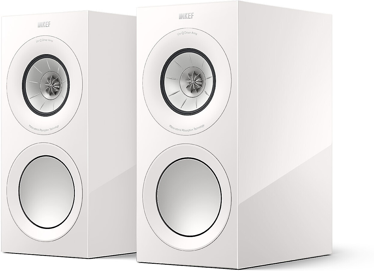 Best white bookshelf store speakers