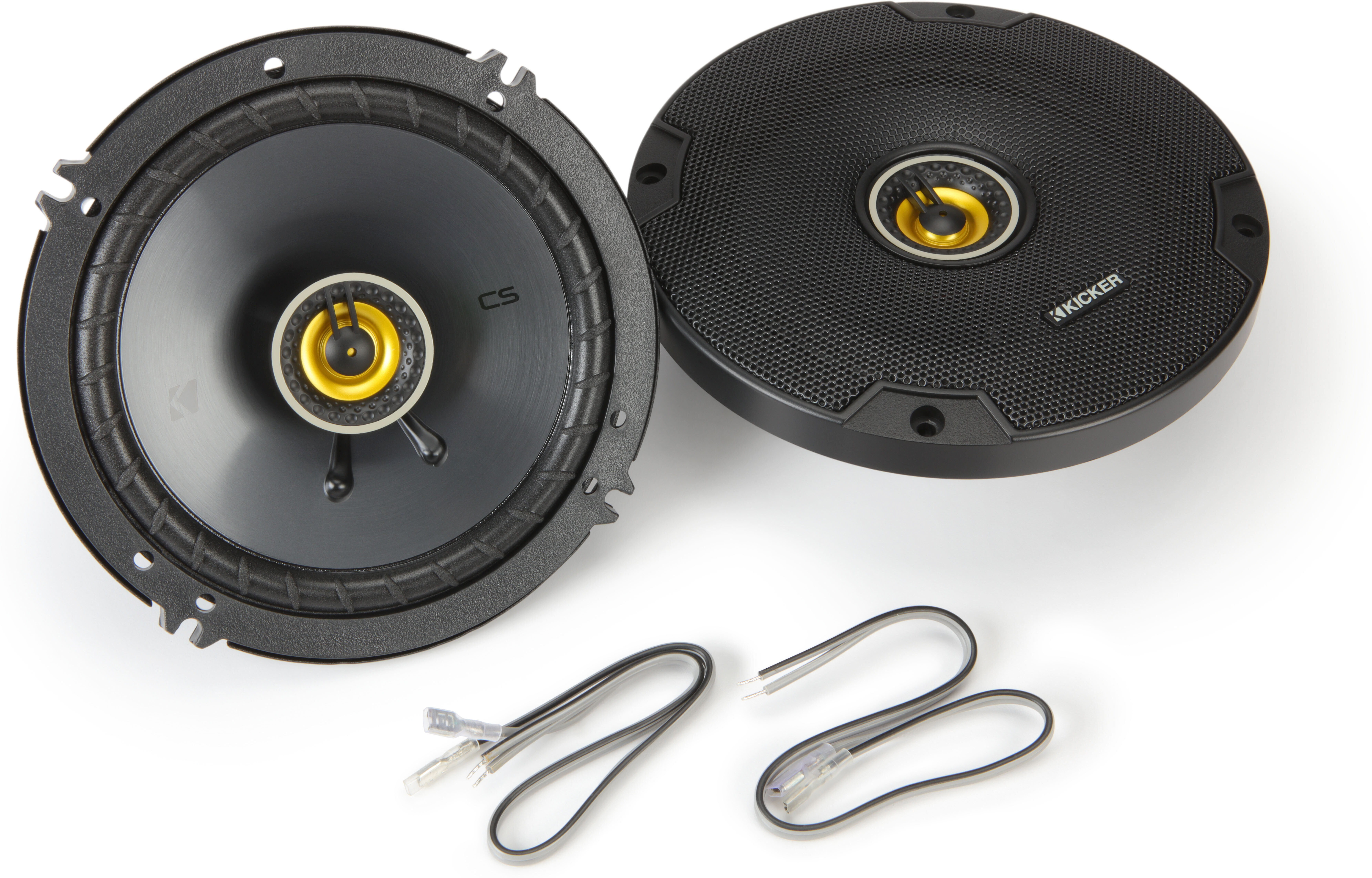 Customer Reviews: Kicker 46CSC654 CS Series 6-1/2 2-way car speakers at  Crutchfield