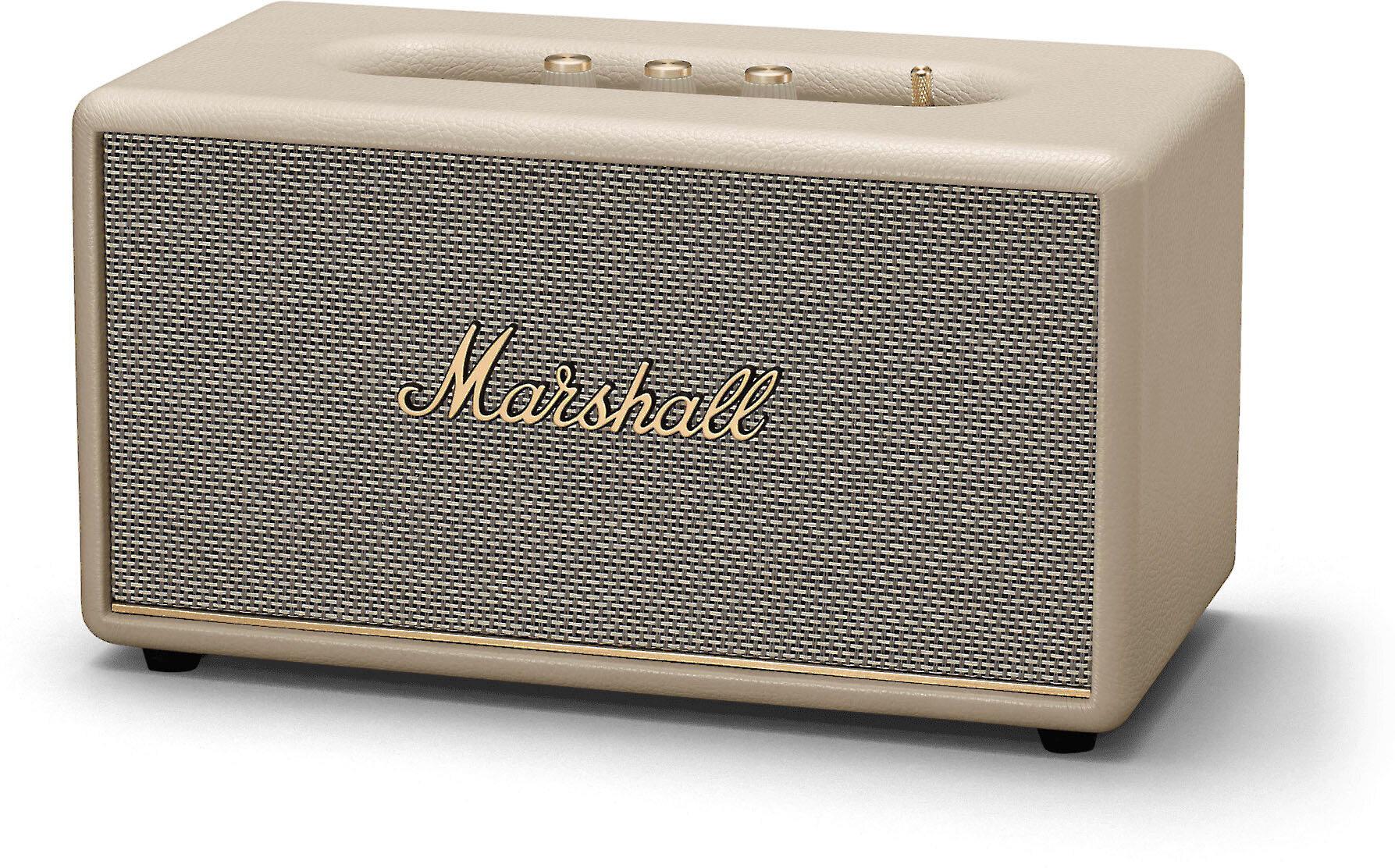 Marshall Stanmore III クリーム 動作良好 キズあり元箱なし g972STNMR3C-F.jpg