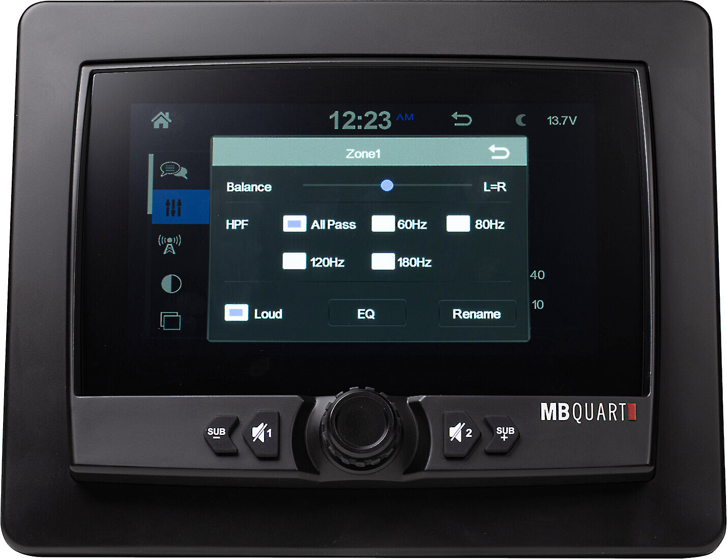 Customer Reviews: MB Quart GMR7V1 2-zone marine digital media receiver ...