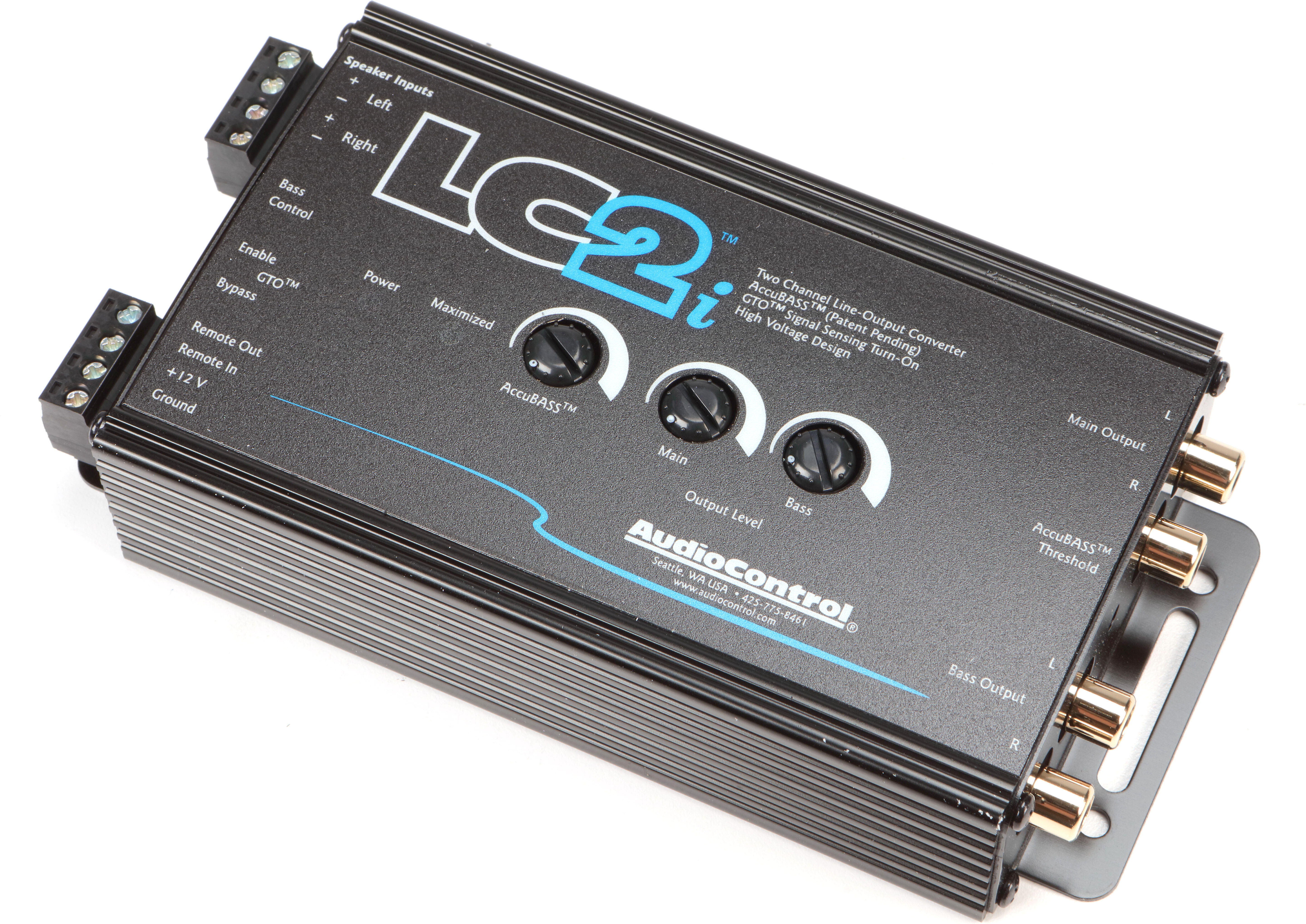 Customer Reviews: AudioControl LC2i (Black) 2-channel line output