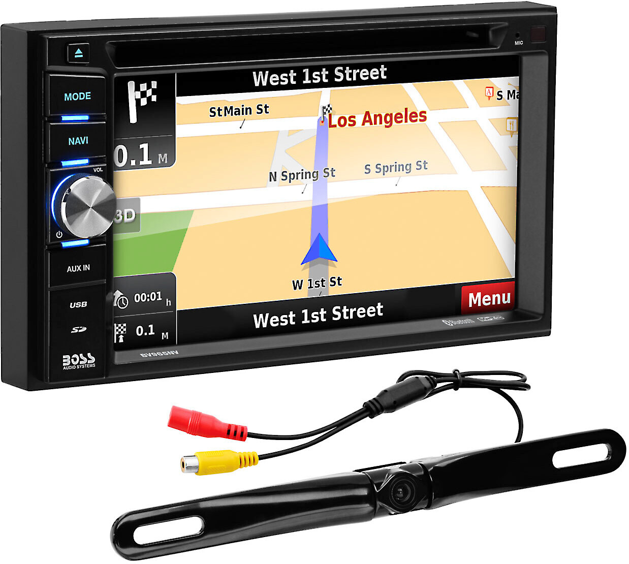 Customer Reviews: Boss BN965BLC Navigation receiver with included