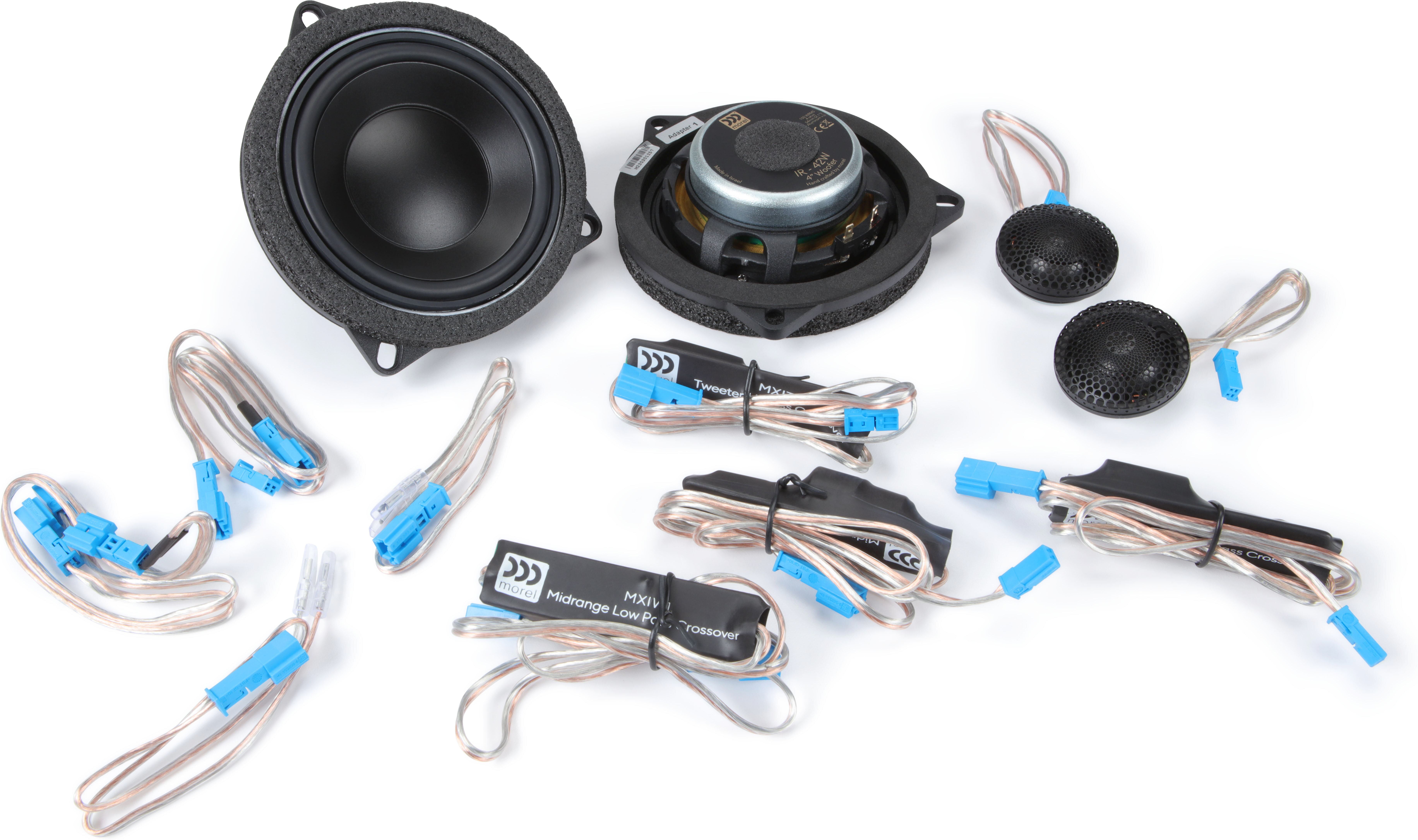 Customer Reviews Morel IRBMW42 Integration Reference Series 4" 2way