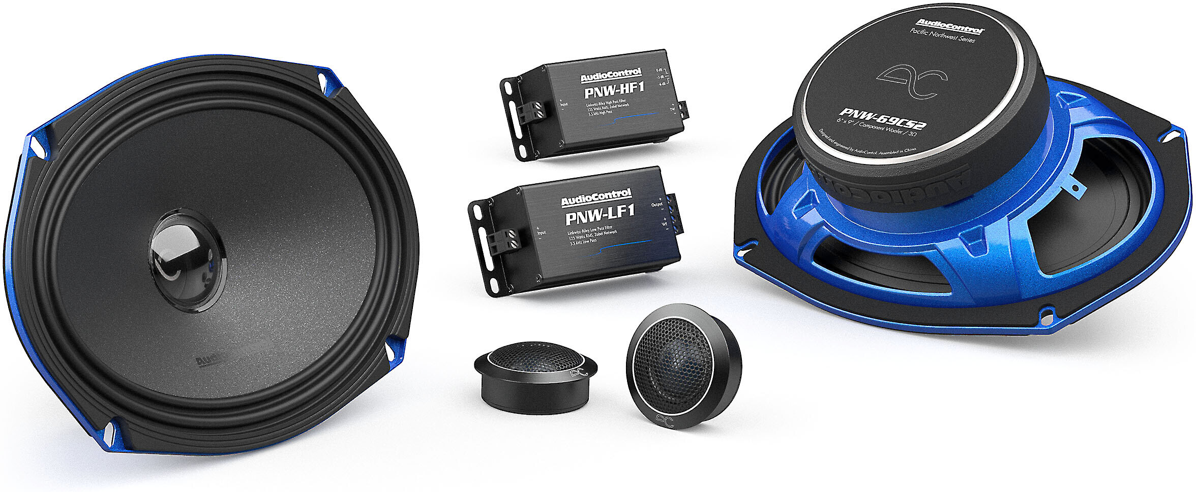 AudioControl 6"x9" Speakers at Crutchfield