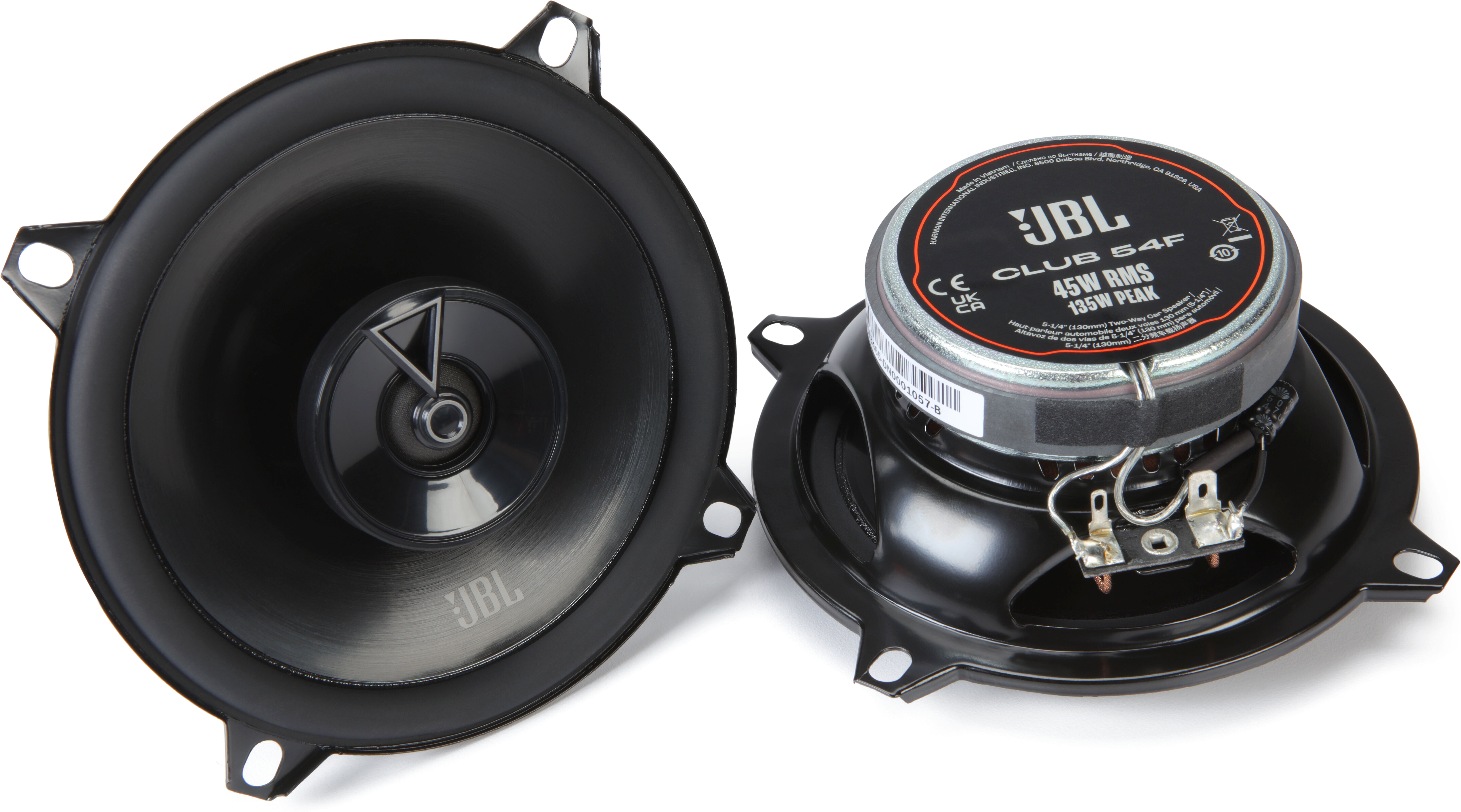 Customer Reviews: JBL Club 54F Club Series 5-1/4