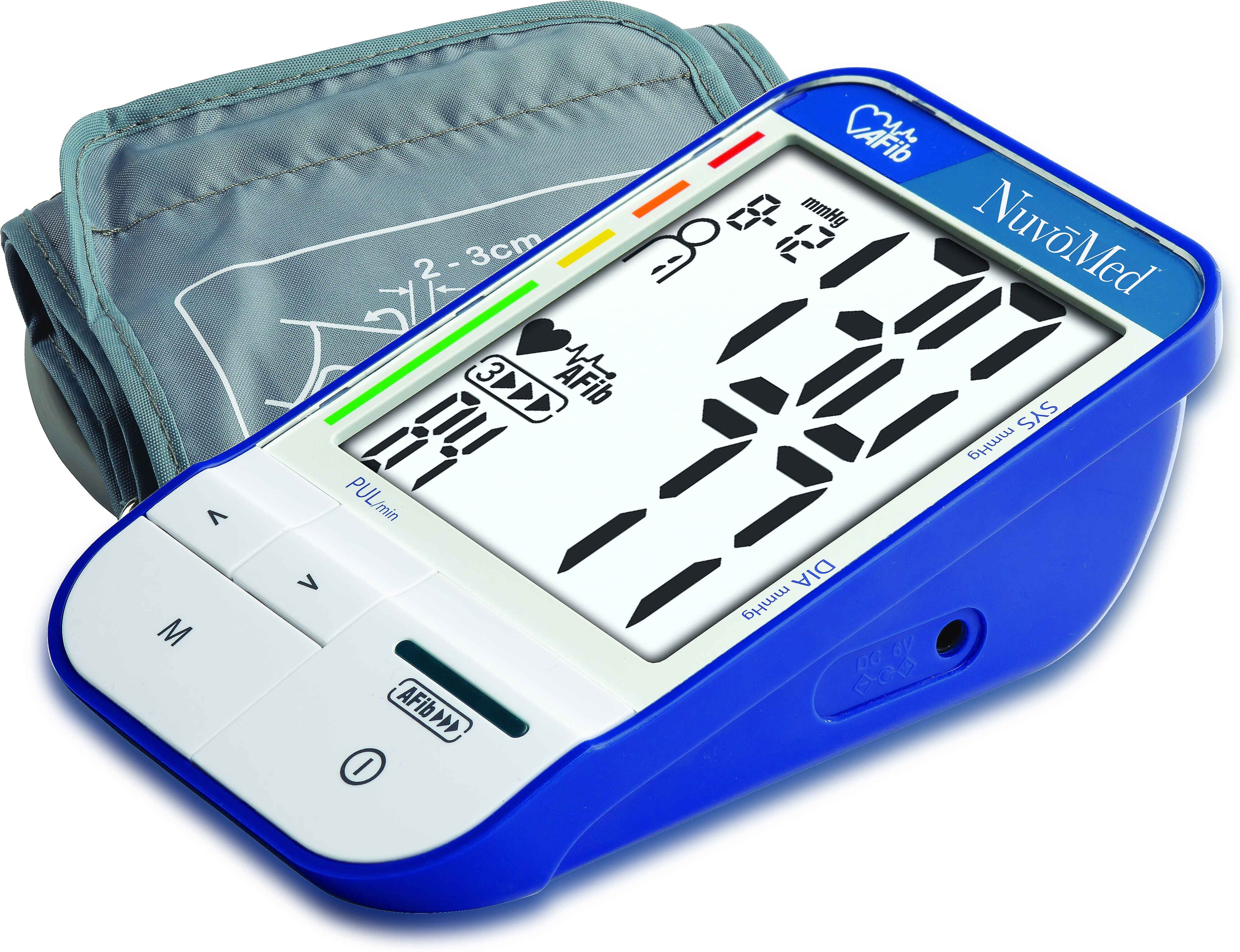 Customer Reviews: NuvoMed aFib and Blood Pressure Monitor Atrial ...