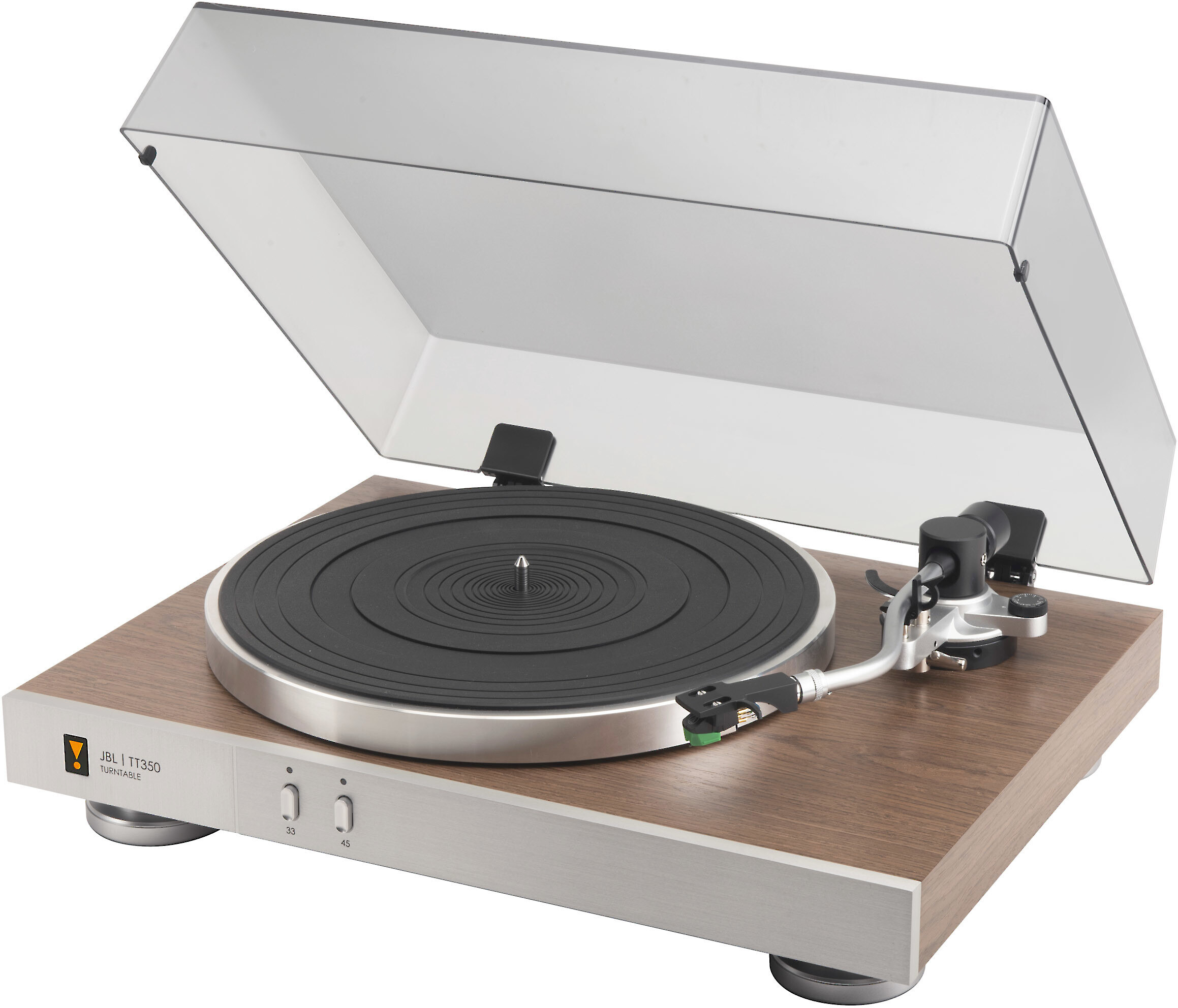 Customer Reviews: JBL TT350 Classic Direct-drive turntable at
