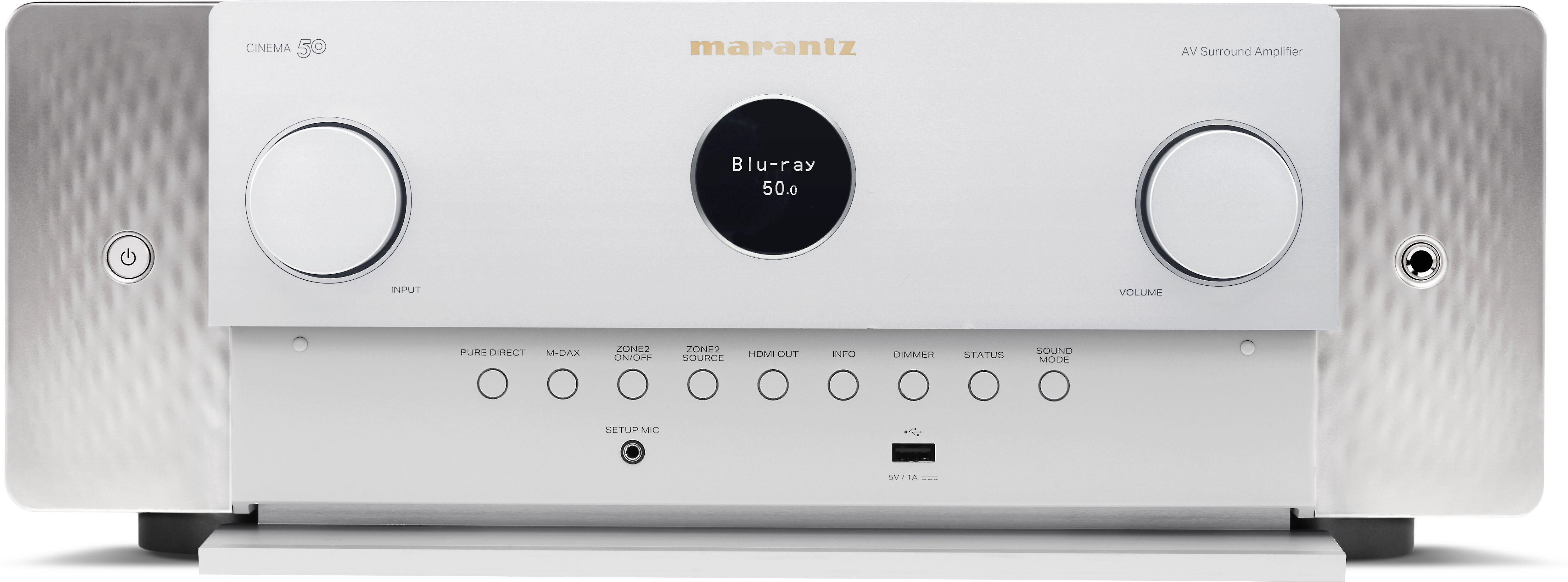 Product Videos: Marantz Cinema 50 (Silver Gold) 9.4-channel home ...