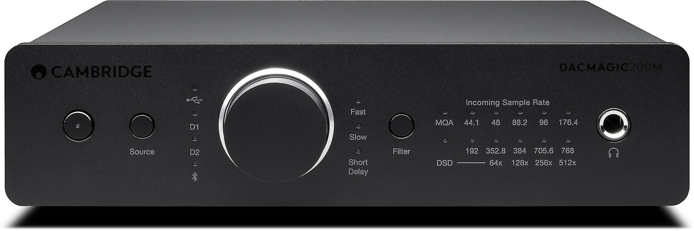 Cambridge Audio DacMagic 200M: DAC MQA Con Doppio ESS Sabre, Bluetooth AptX E Ampli Cuffie