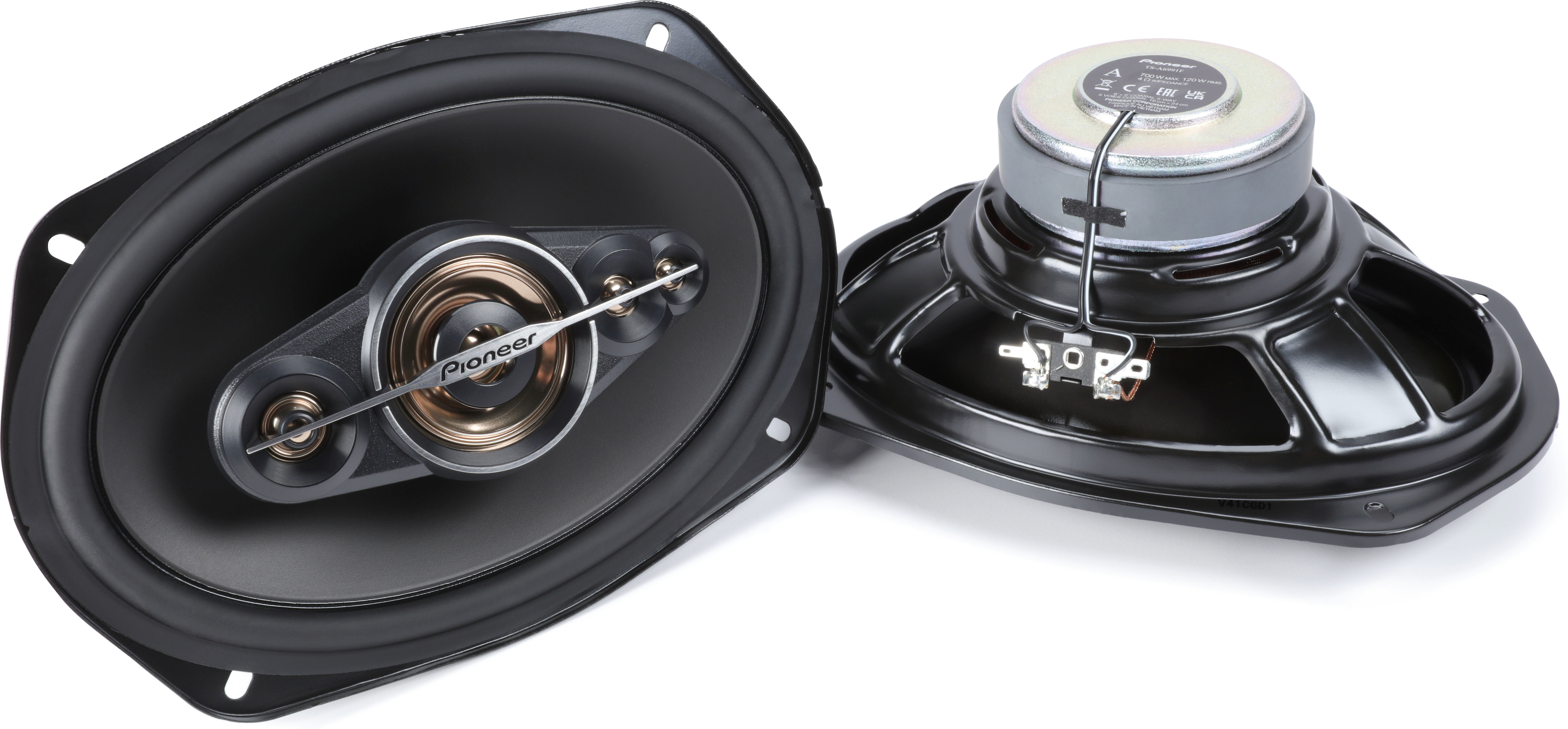 Customer Reviews: Pioneer TS-A6991F A-Series + 6"x9" 5-way speakers at ...