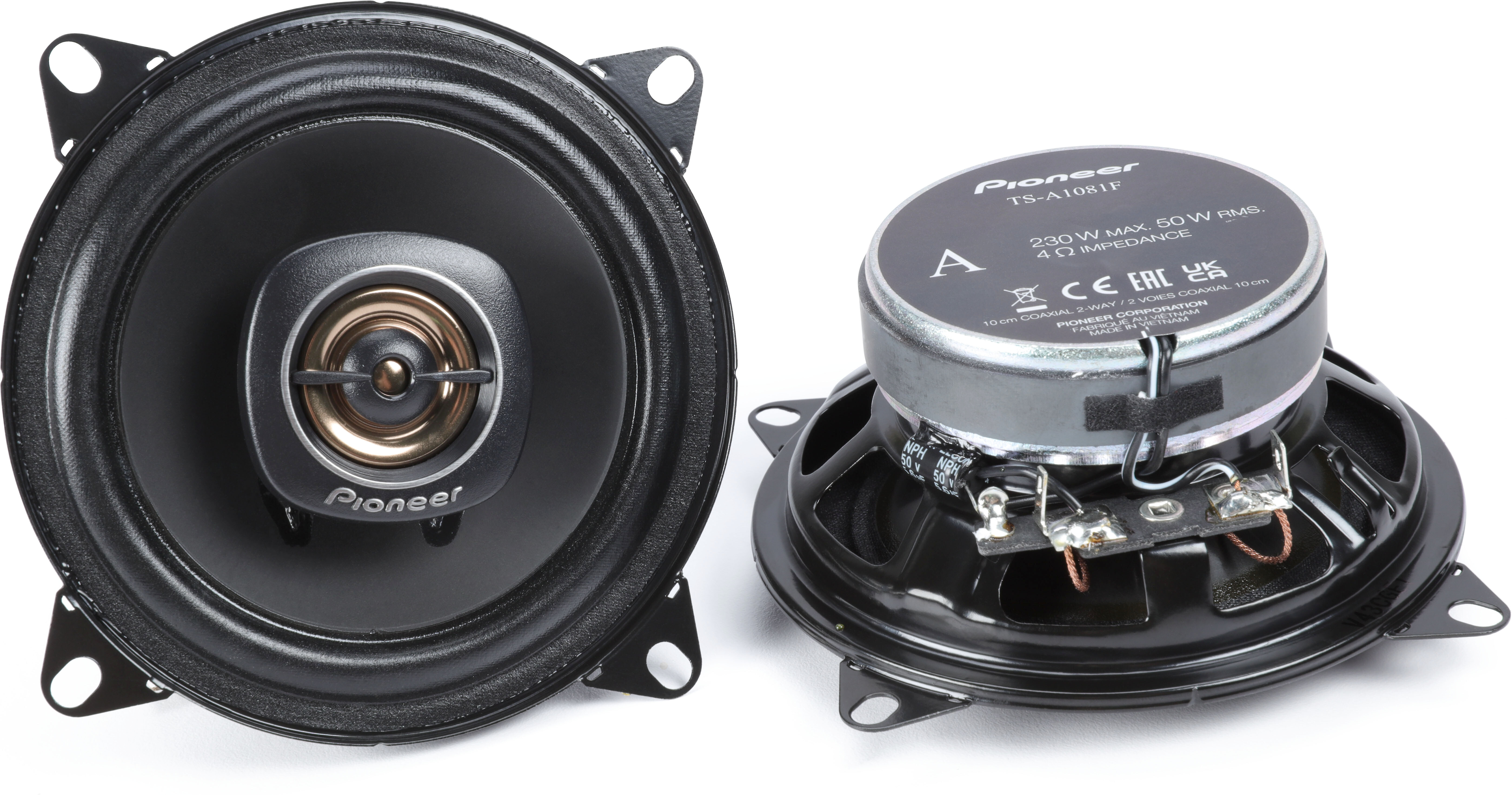 Customer Reviews: Pioneer TS-A1081F A-Series + 4
