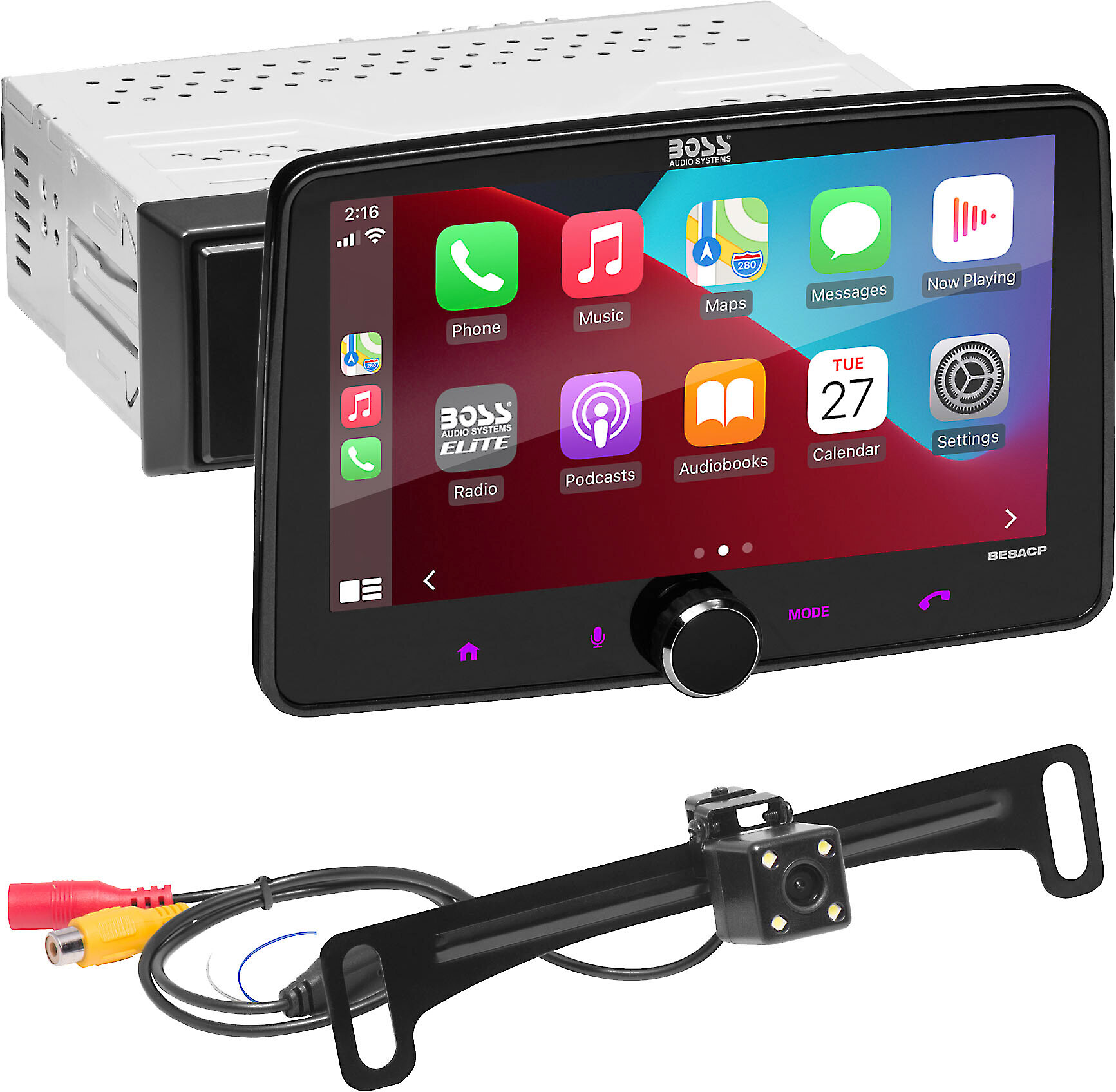 Apple CarPlay Compatible Receivers Under $300 at Crutchfield