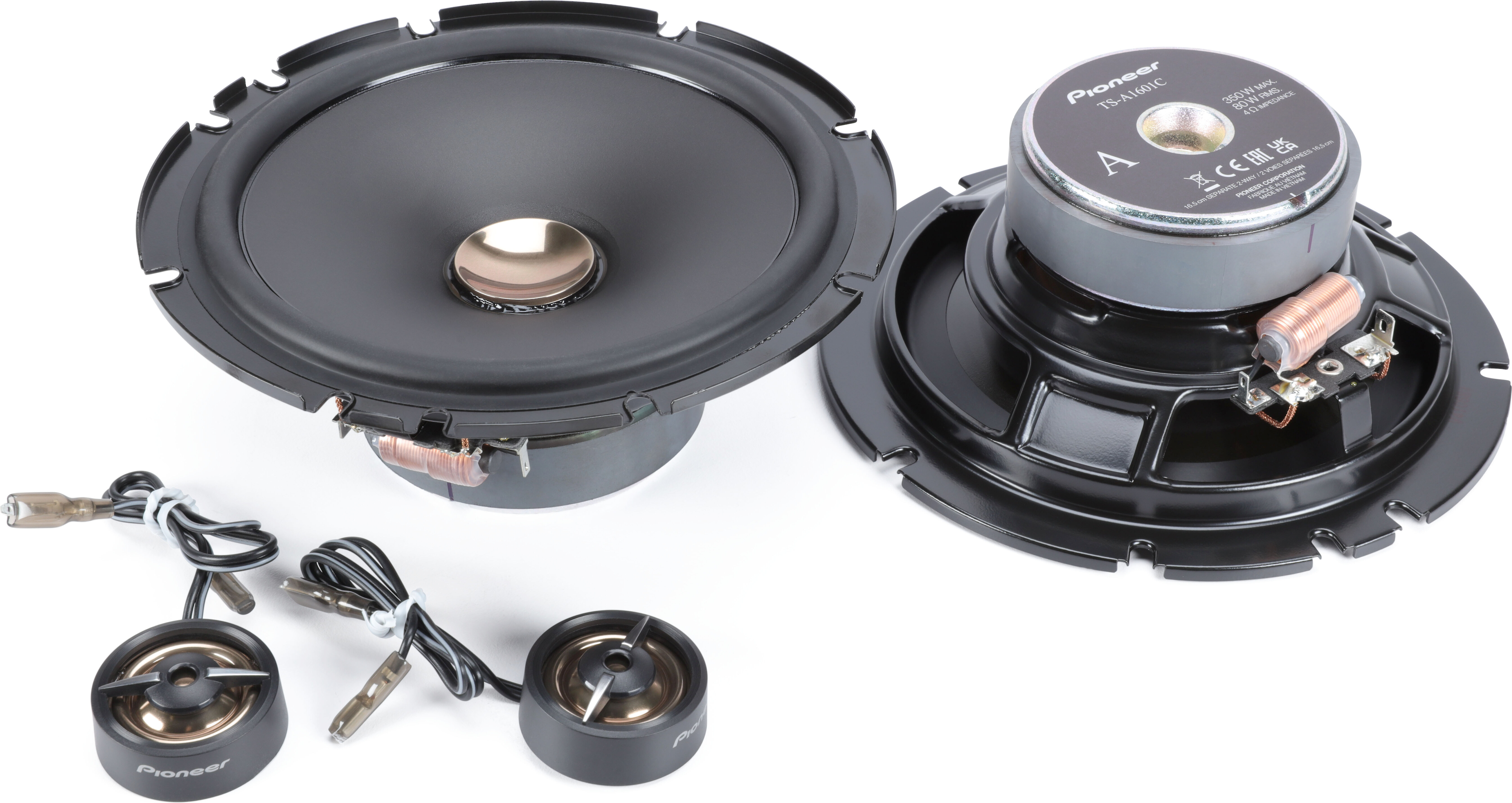 Customer Reviews Pioneer TSA1601C ASeries + 61/2" component speaker