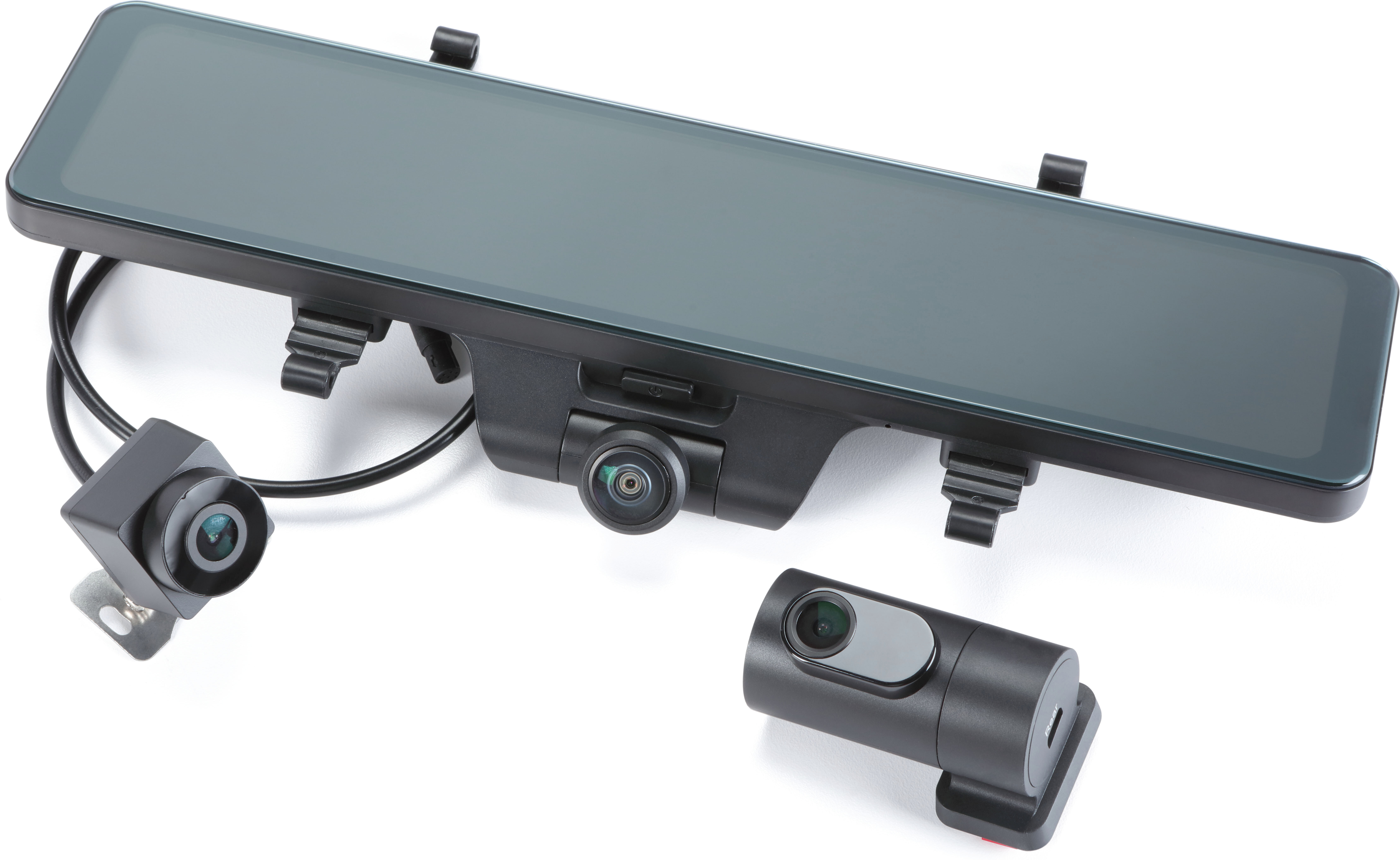 Product Videos: Boyo VTR1188M Rear-view touchscreen mirror monitor with ...