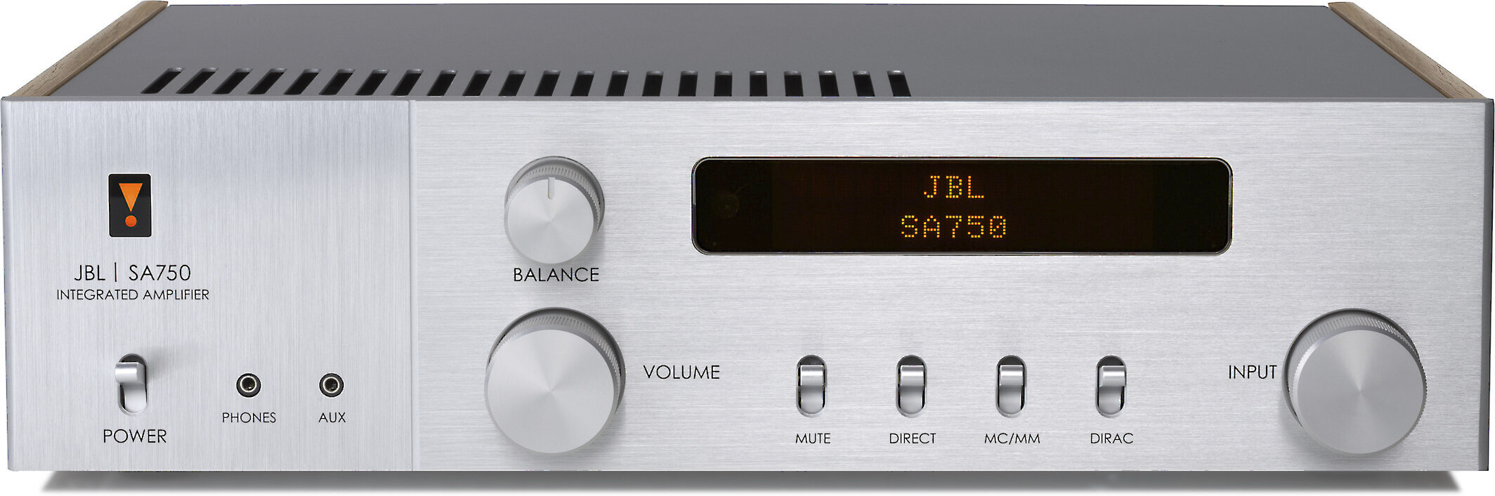 アンプ JBL SA750 WAL JBL SA750 220-watt 2-channel Streaming Integrated Stereo