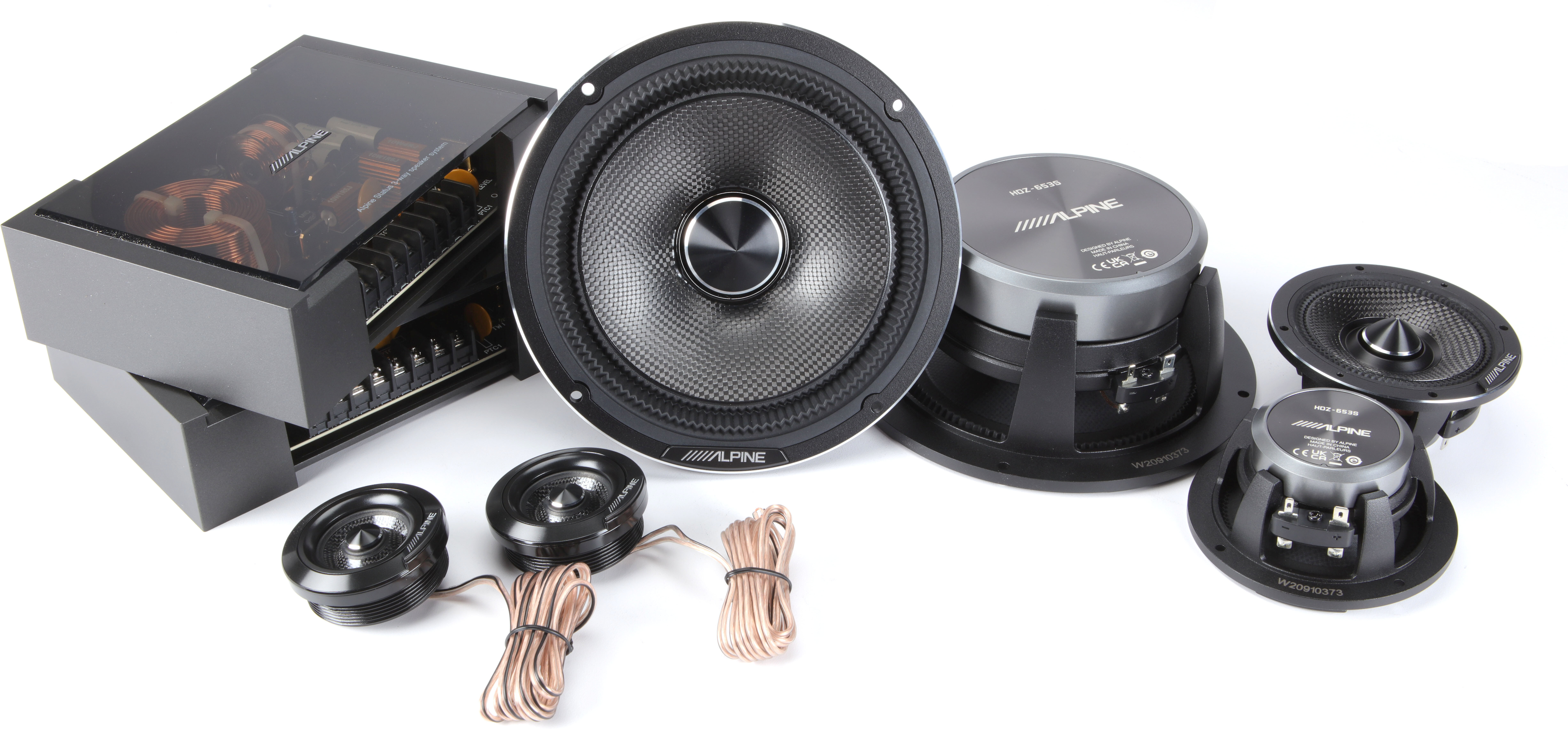Customer Reviews: Alpine HDZ-653S Status Series 6-1/2