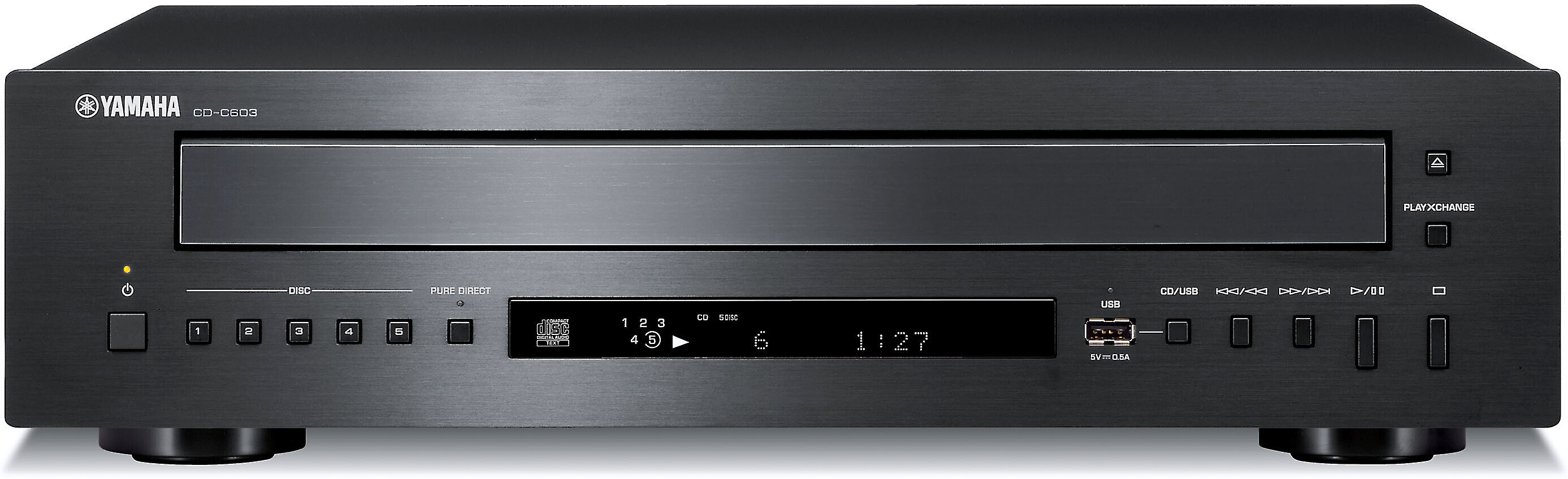 The CD changer is back – and Yamaha's new CD-C603 has something I wish mine  had in 2005