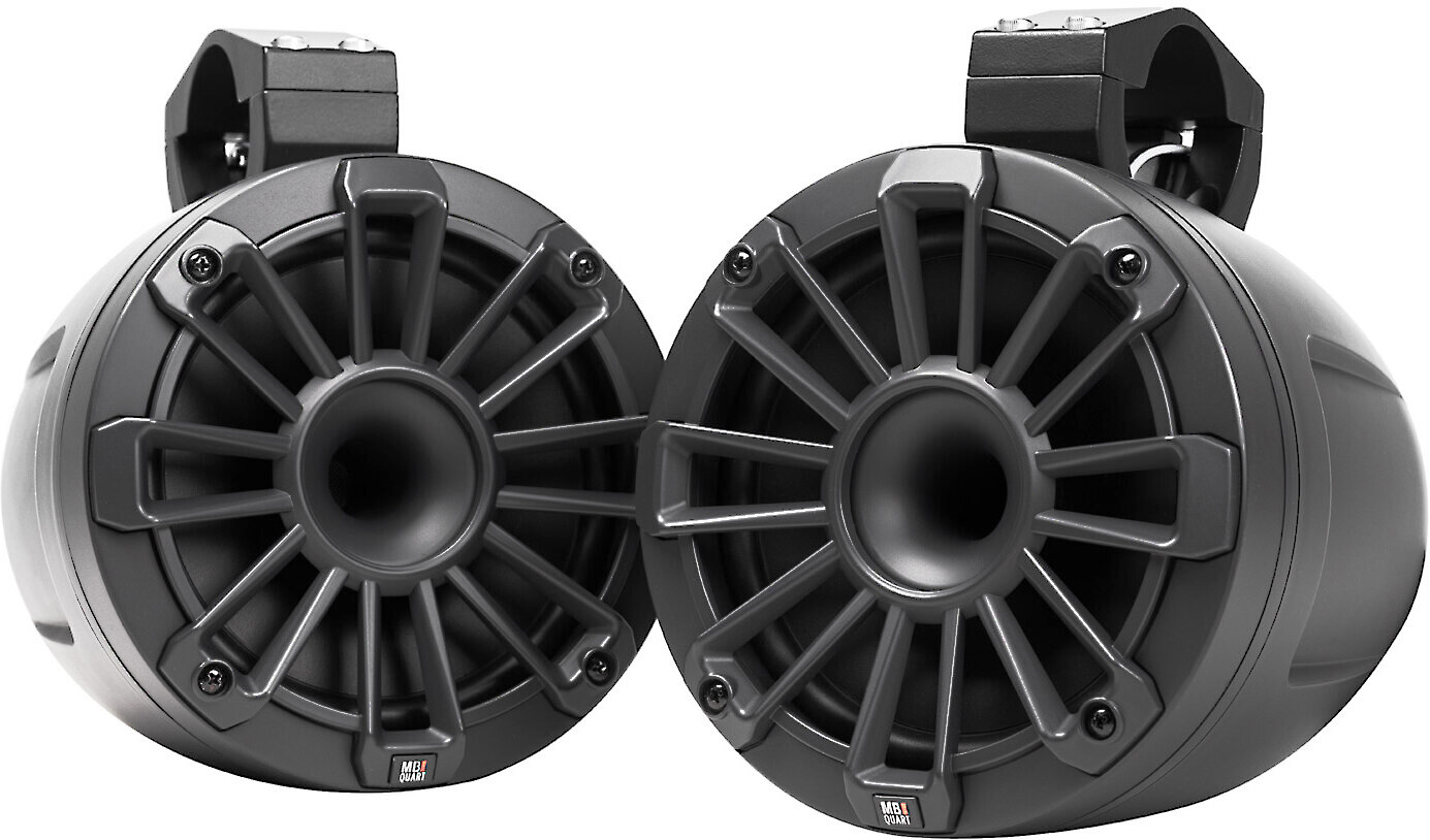 4  Boss MPWT60 6.5 600w UTV ATV Marine Wakeboard Tower Speakers Hifonics Amp