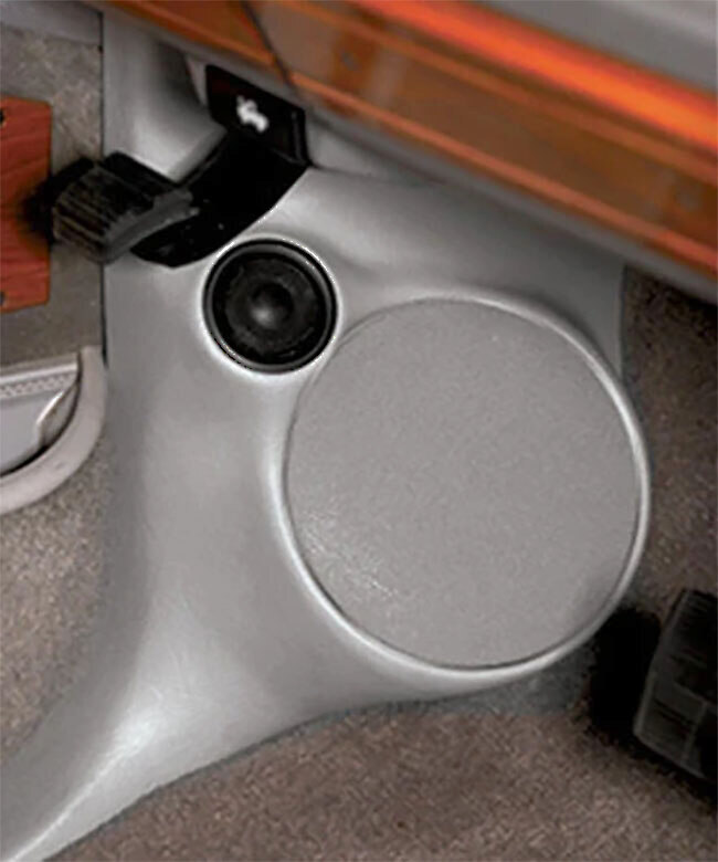 Customer Reviews QForms Kick Panel Enclosures (Blue) Install 61/2