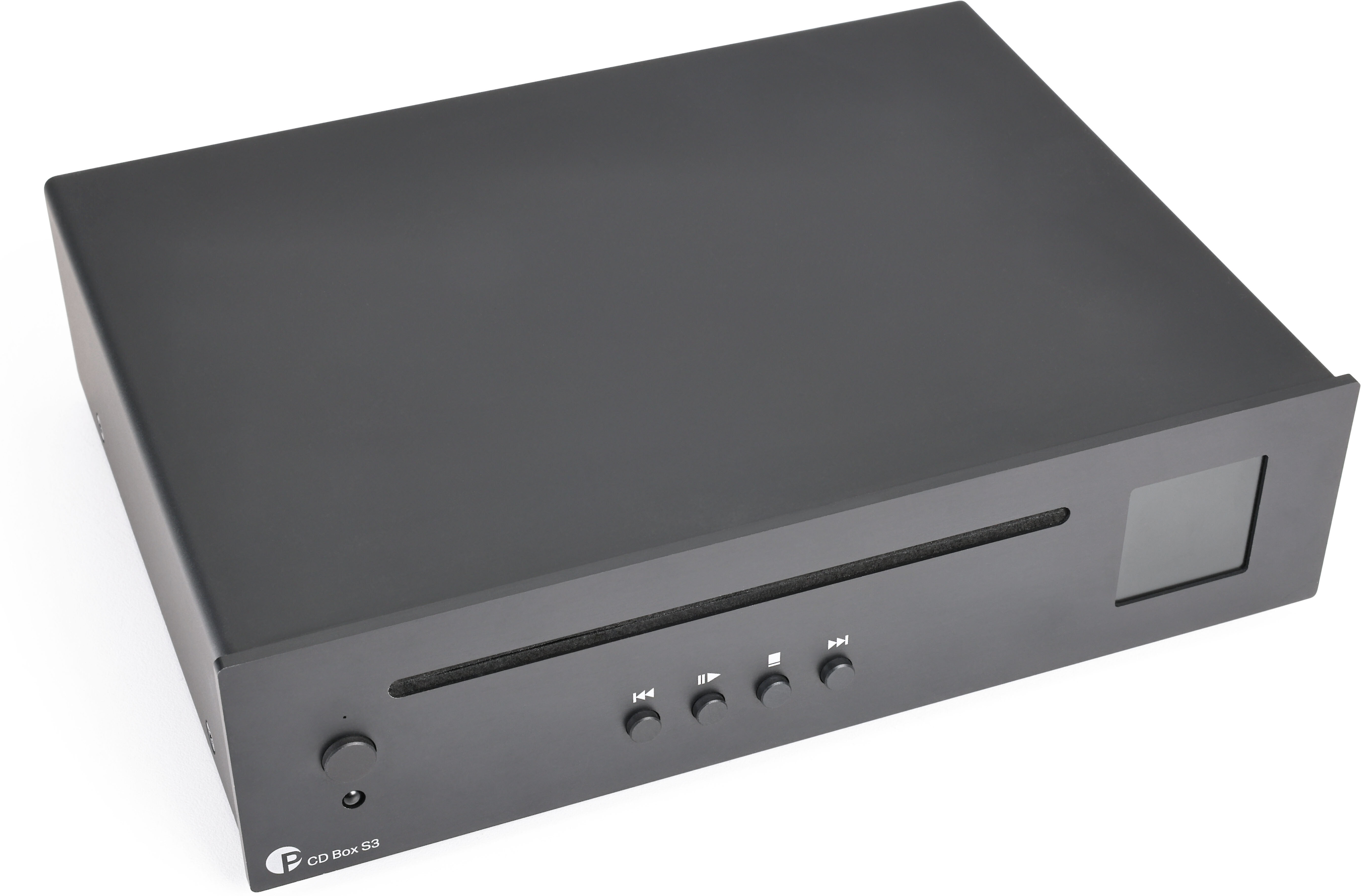 Customer Reviews: Pro-Ject CD Box S3 (Black) CD player at Crutchfield