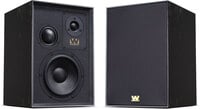 Wharfedale Super Denton BK Pr Bookshelf Speakers, Black Oak