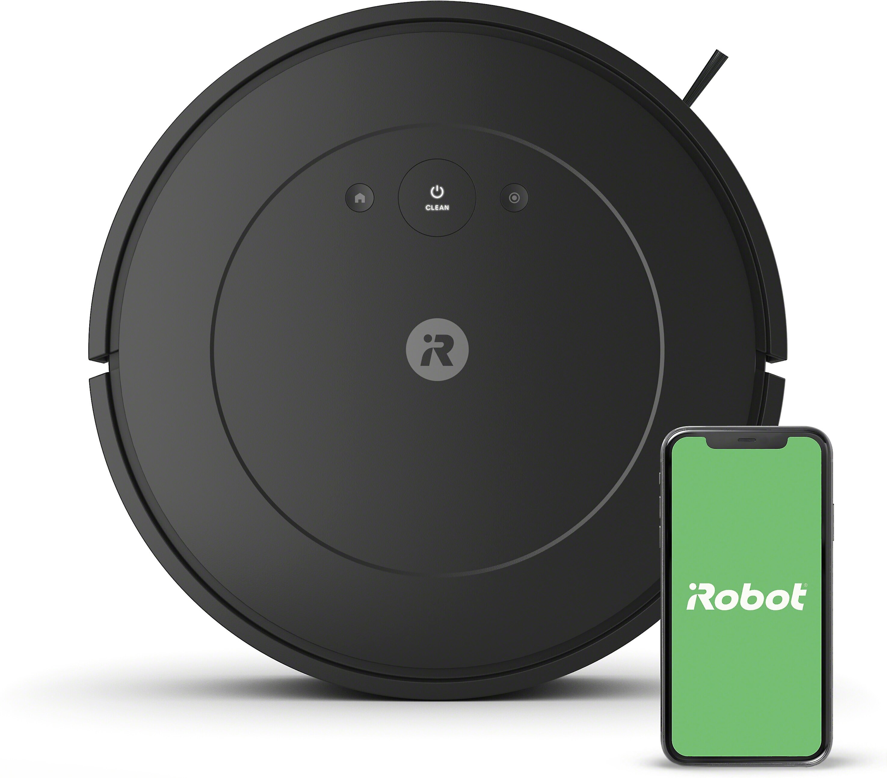 Product Videos iRobot Roomba® Vac Essential Smart robot vacuum with Wi