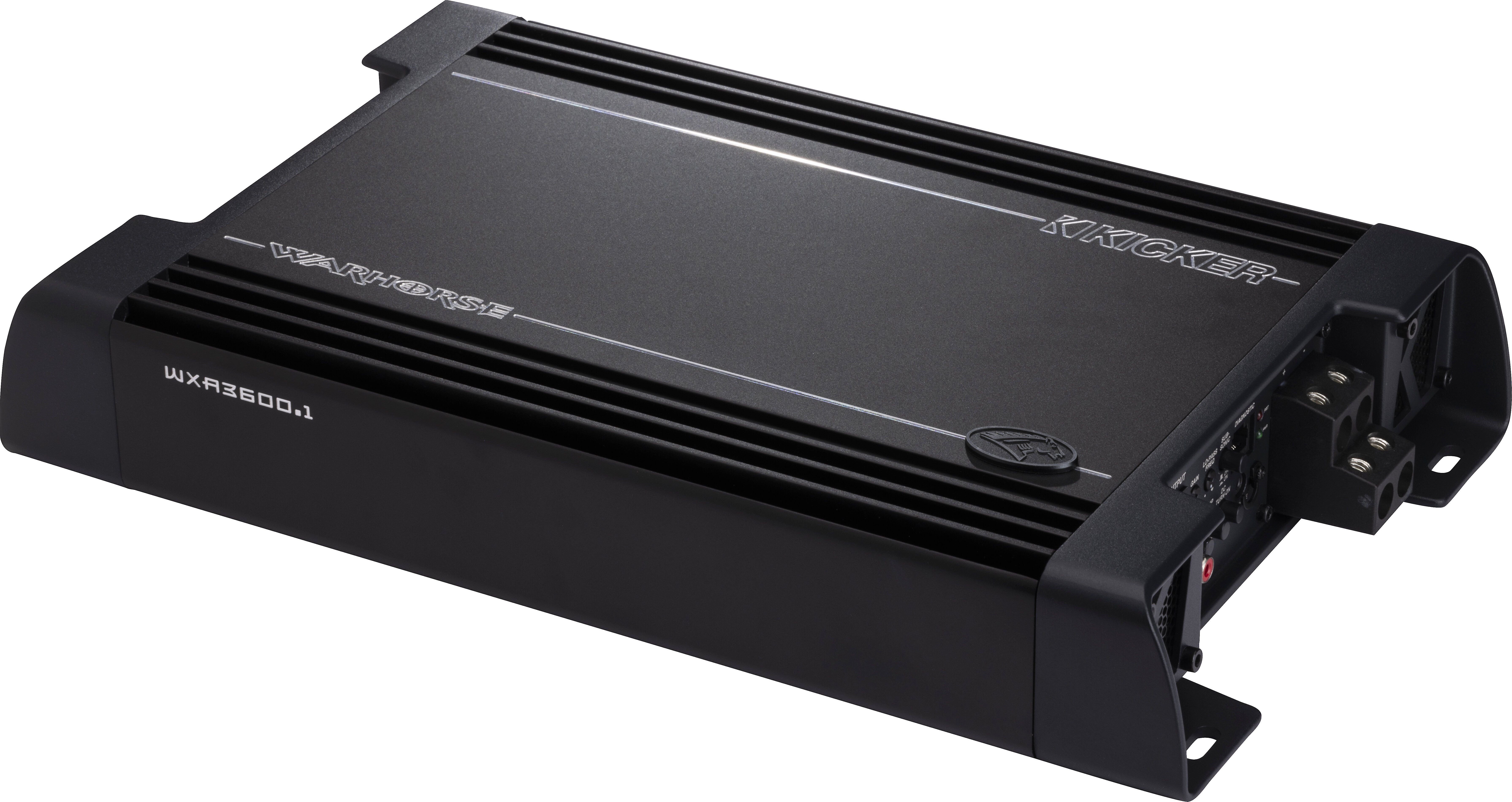Customer Reviews Kicker 49WXA3600.1 Warhorse mono subwoofer amplifier