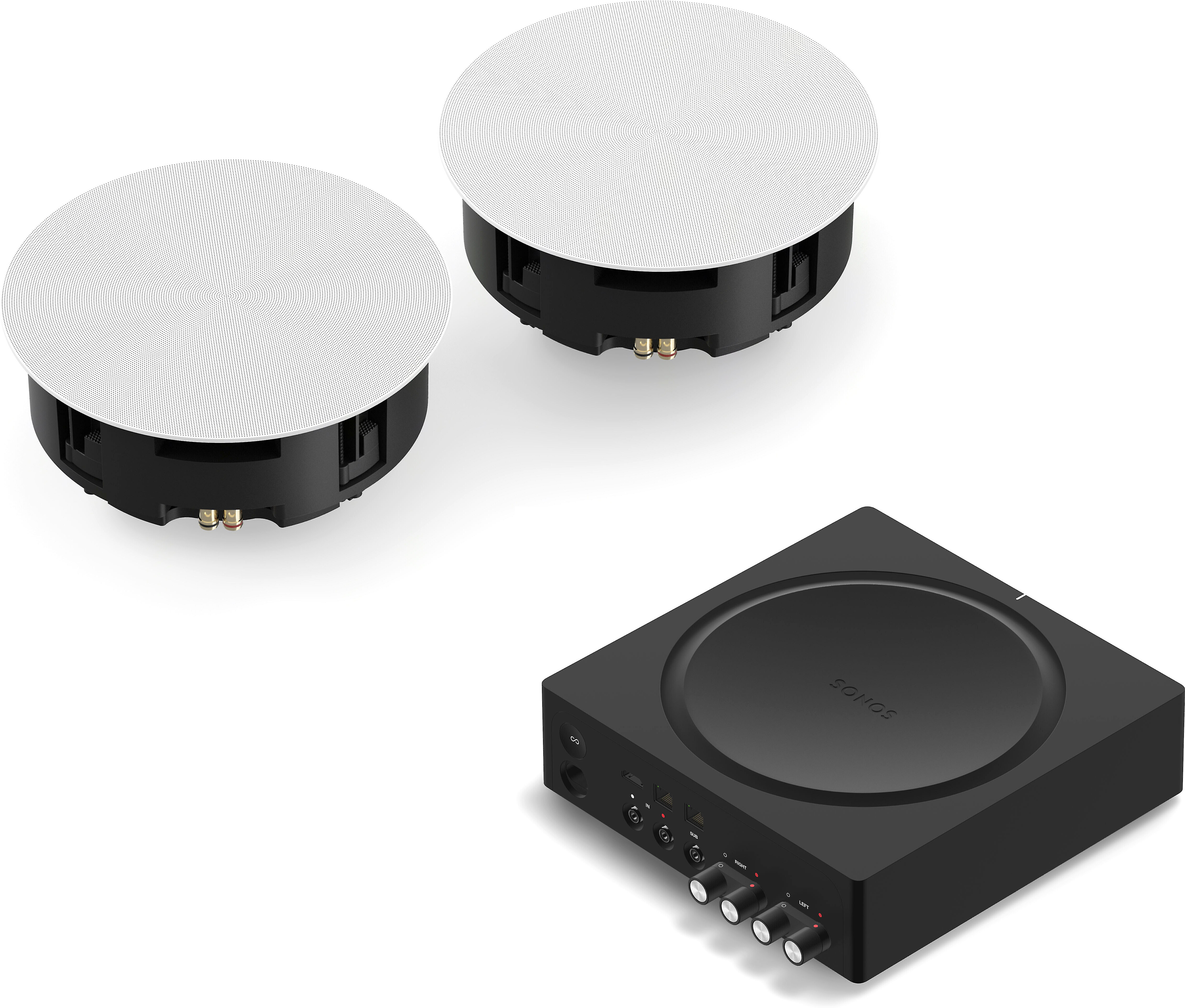 Customer Reviews Sonos 8" Inceiling Speakers/Sonos Amp Bundle Sonos