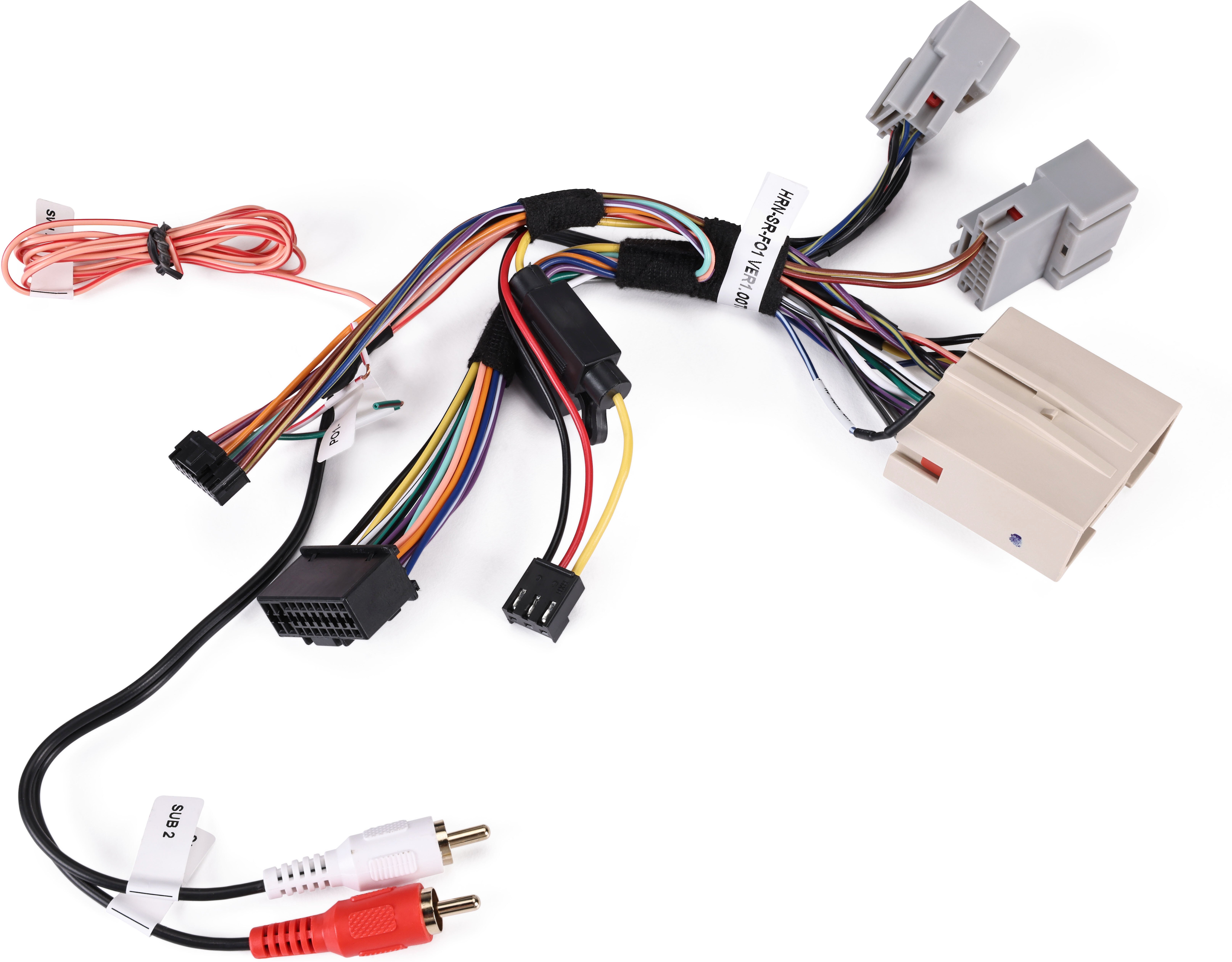 Customer Reviews: iDatalink HRN-SR-FO1 Vehicle-specific Harness ( ADS ...