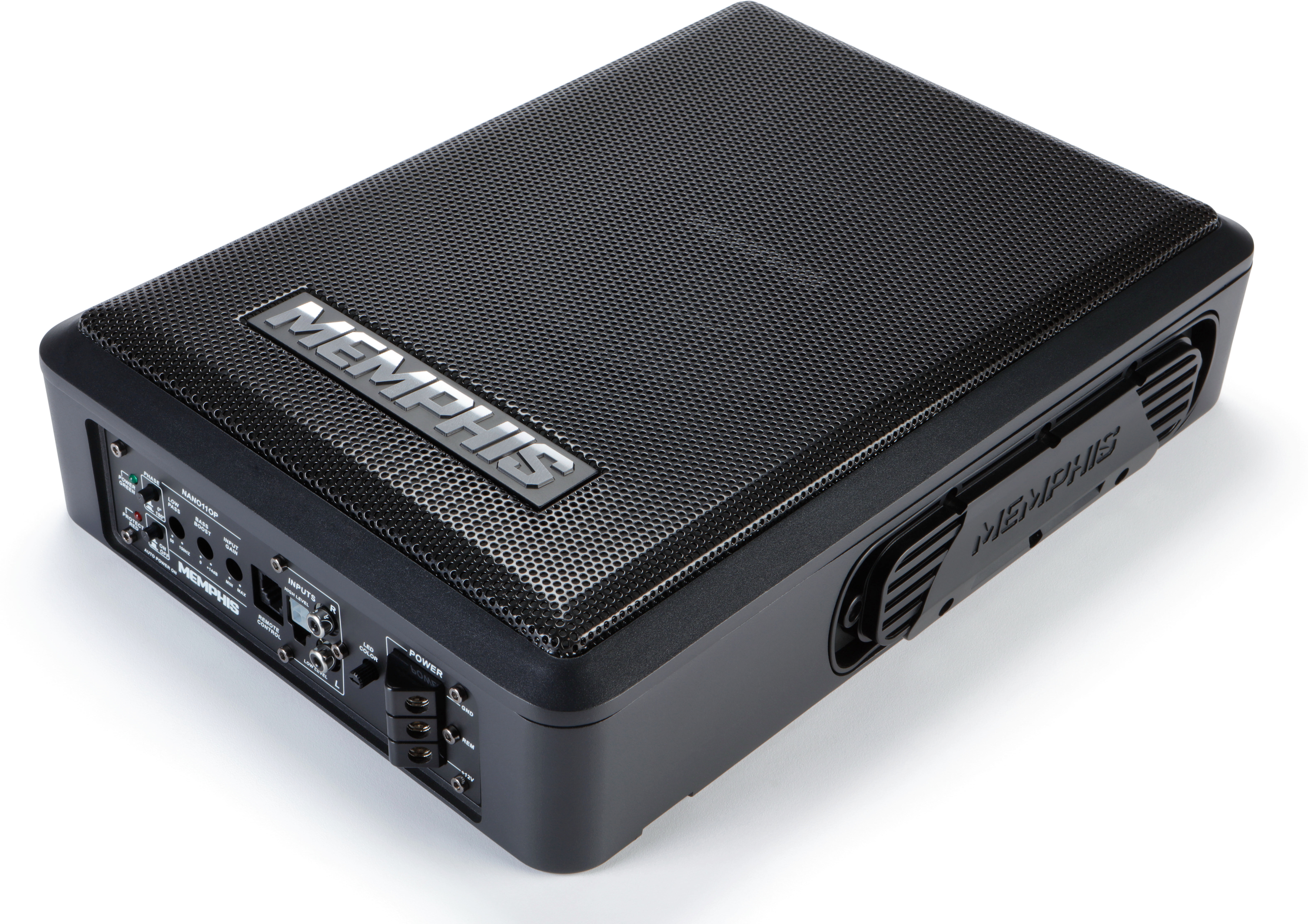 Customer Reviews: Memphis Audio NANO110P Nanoboxx Compact powered