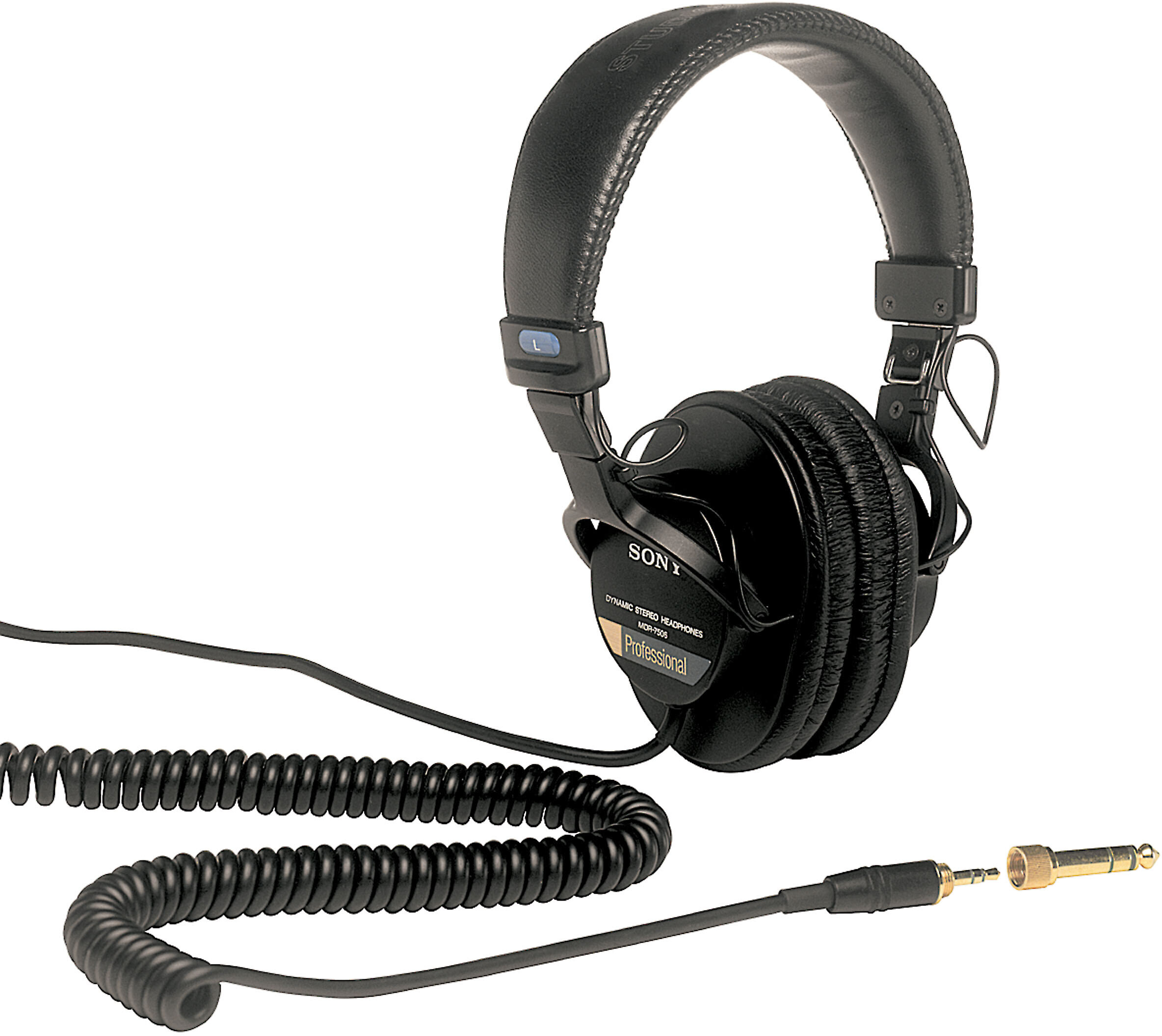 SONY STUDIO MONITOR ヘッドホン MDR-7506 Amazon.com: Sony MDR7506 Professional Large Diaphragm Headphone