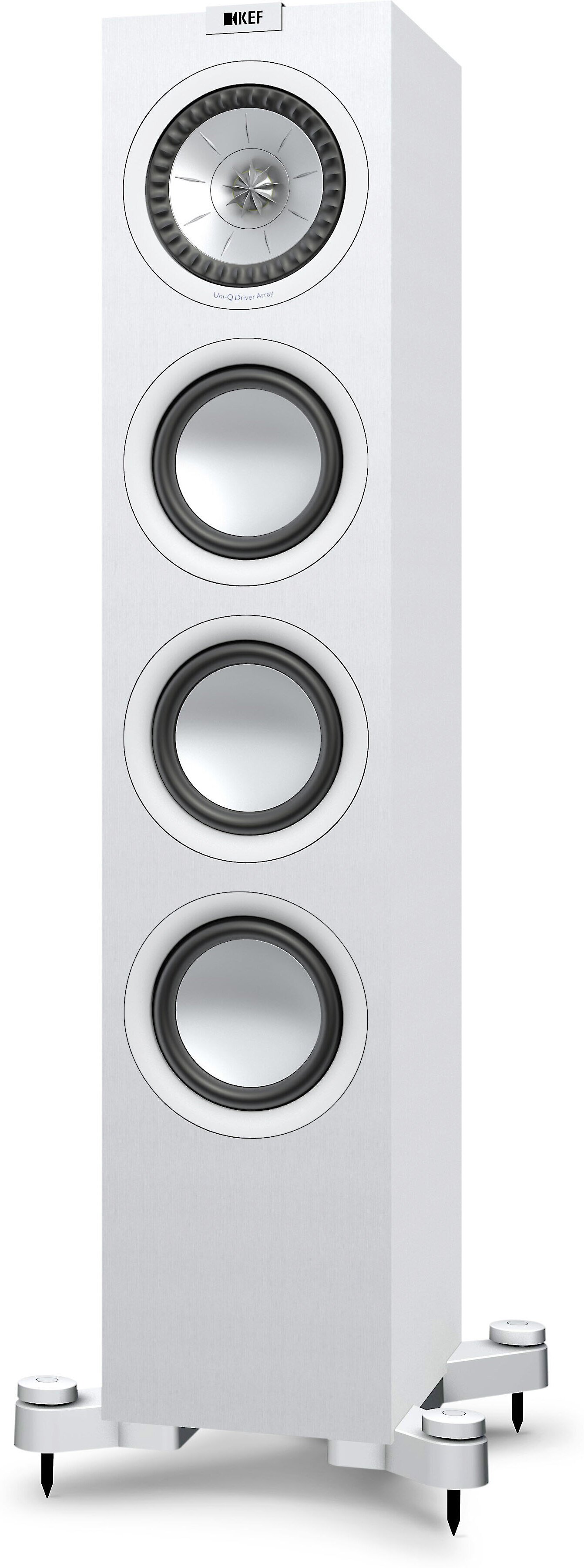 Customer Reviews: KEF Q550 (Satin White) Floor-standing speaker