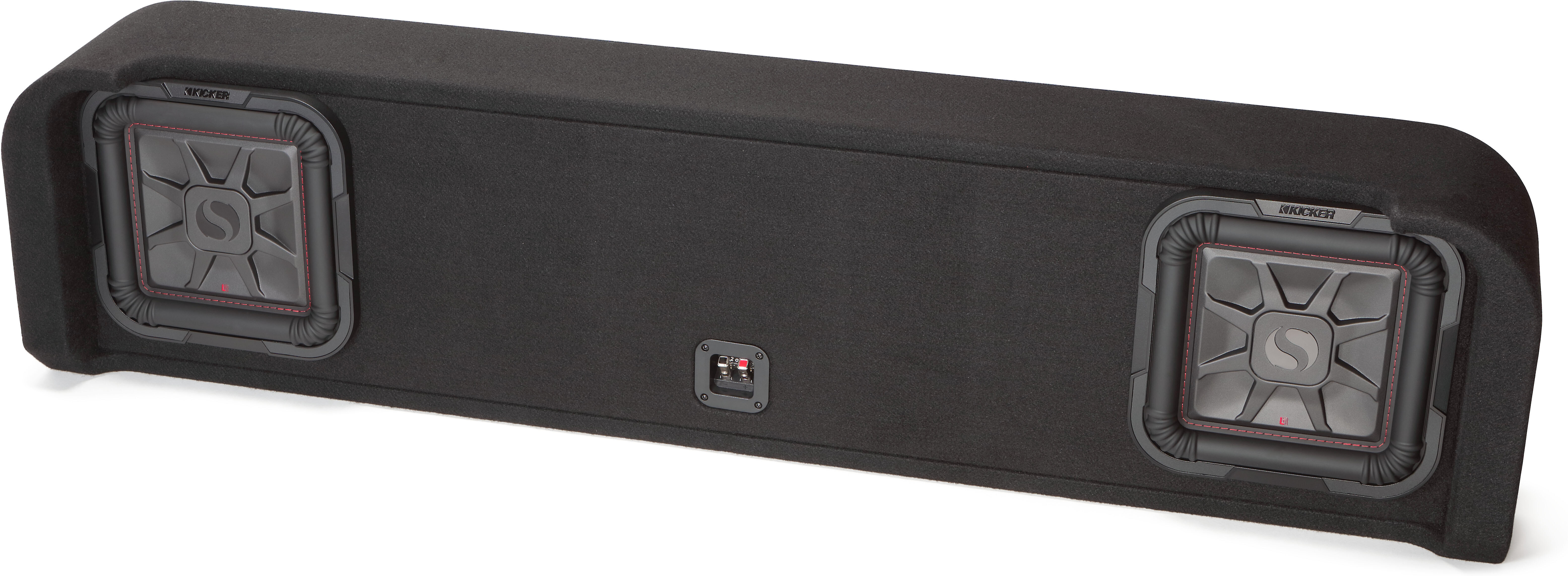 Kicker Custom Sub Enclosures (Loaded) at Crutchfield