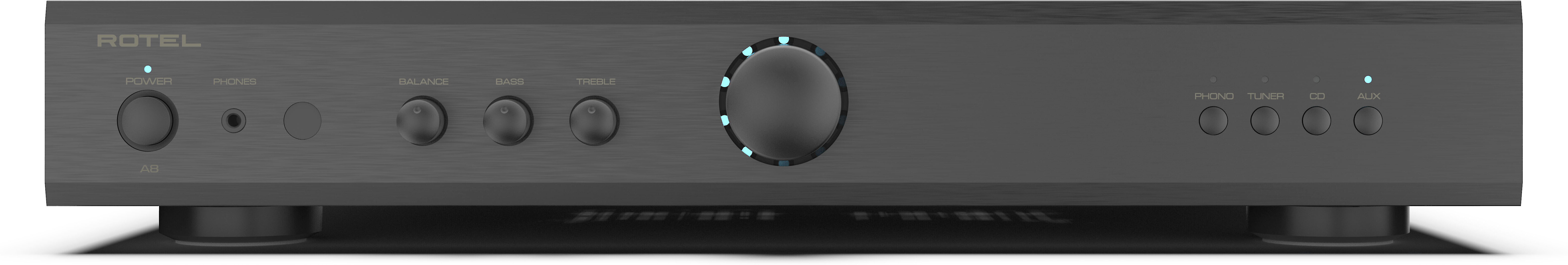 Customer Reviews Rotel A8 (Black) Stereo integrated amplifier at