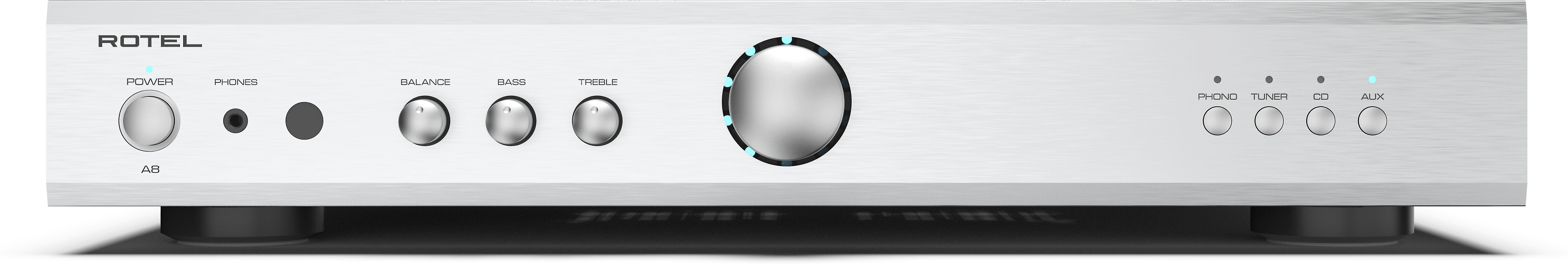 Customer Reviews Rotel A8 (Silver) Stereo integrated amplifier at