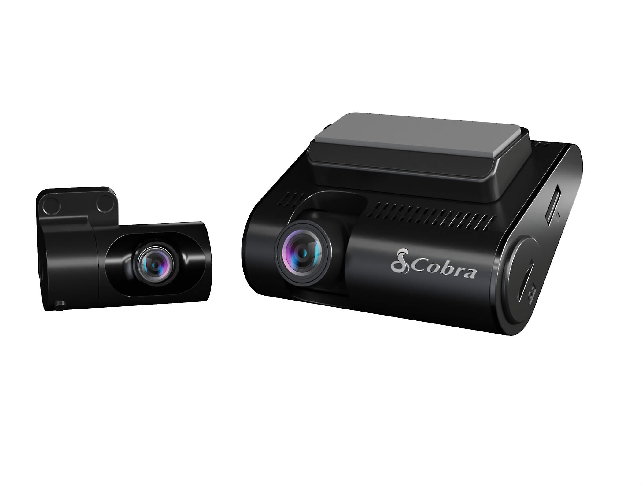 Customer Reviews: Cobra SC 250R 4K HD dual-view dash camera with