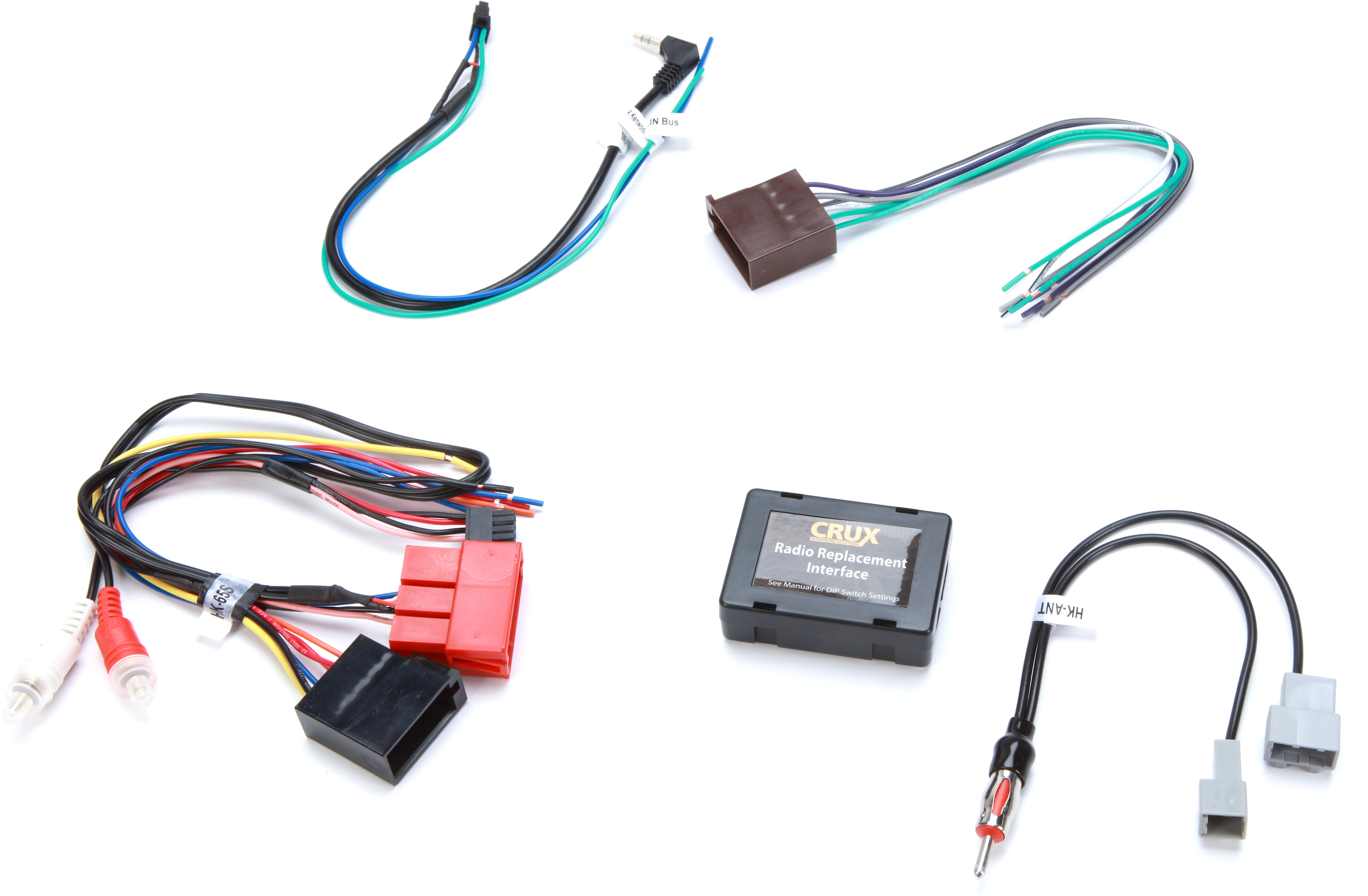 UPC 760999907666 CRUX SWRMZ-64C Car Stereo Wiring Interface