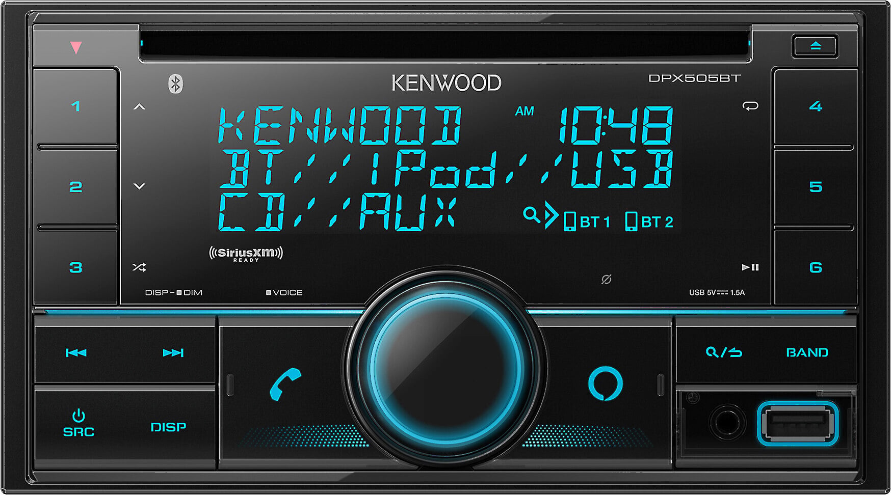 Customer Reviews: Kenwood DPX505BT CD receiver (Factory